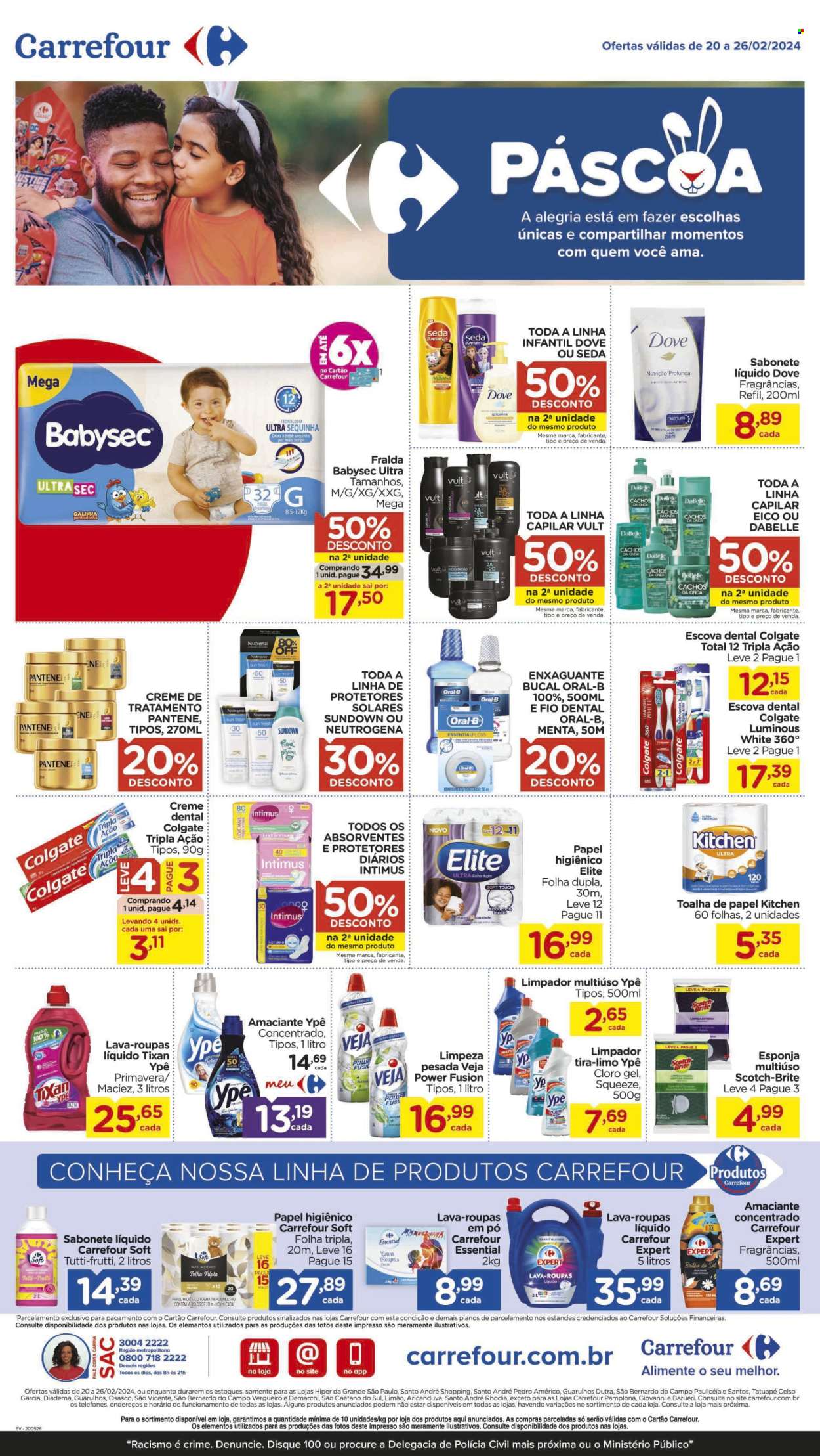 Folheto Carrefour Hiper - 20/02/2024 - 26/02/2024. Página 7