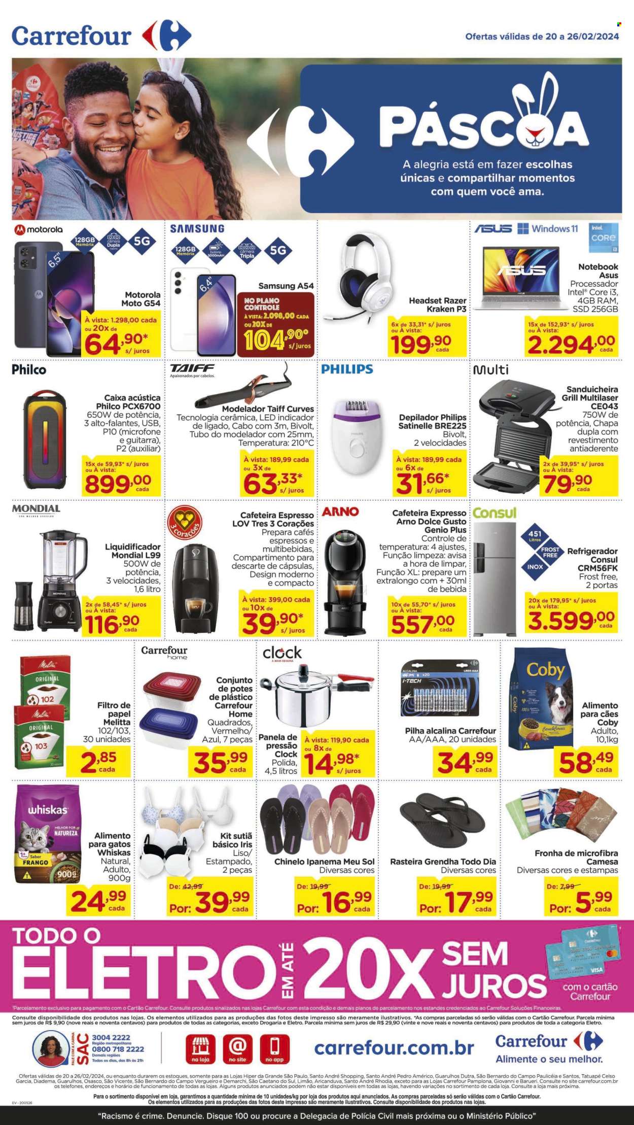 Folheto Carrefour Hiper - 20/02/2024 - 26/02/2024. Página 8