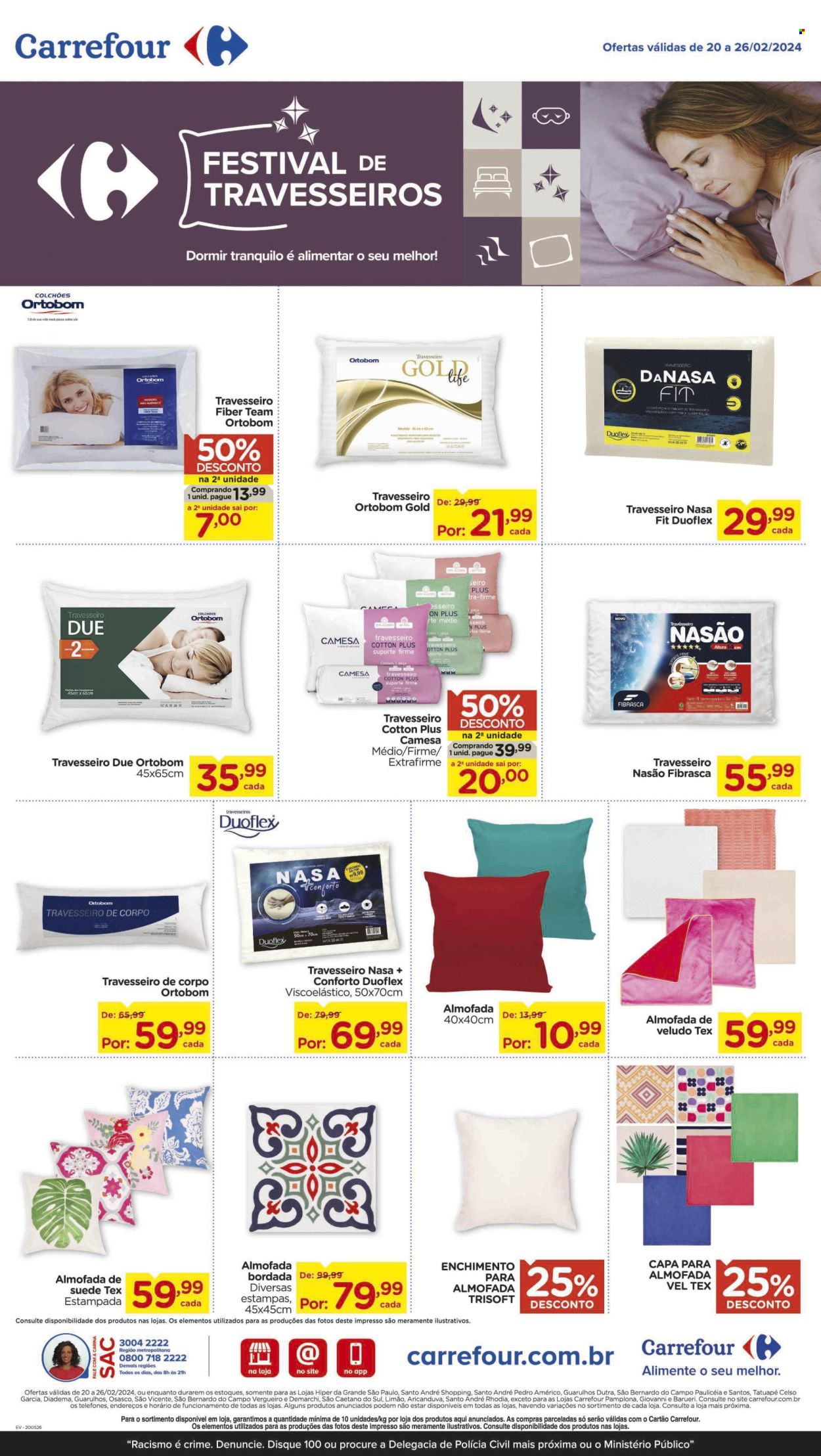 Folheto Carrefour Hiper - 20/02/2024 - 26/02/2024. Página 9