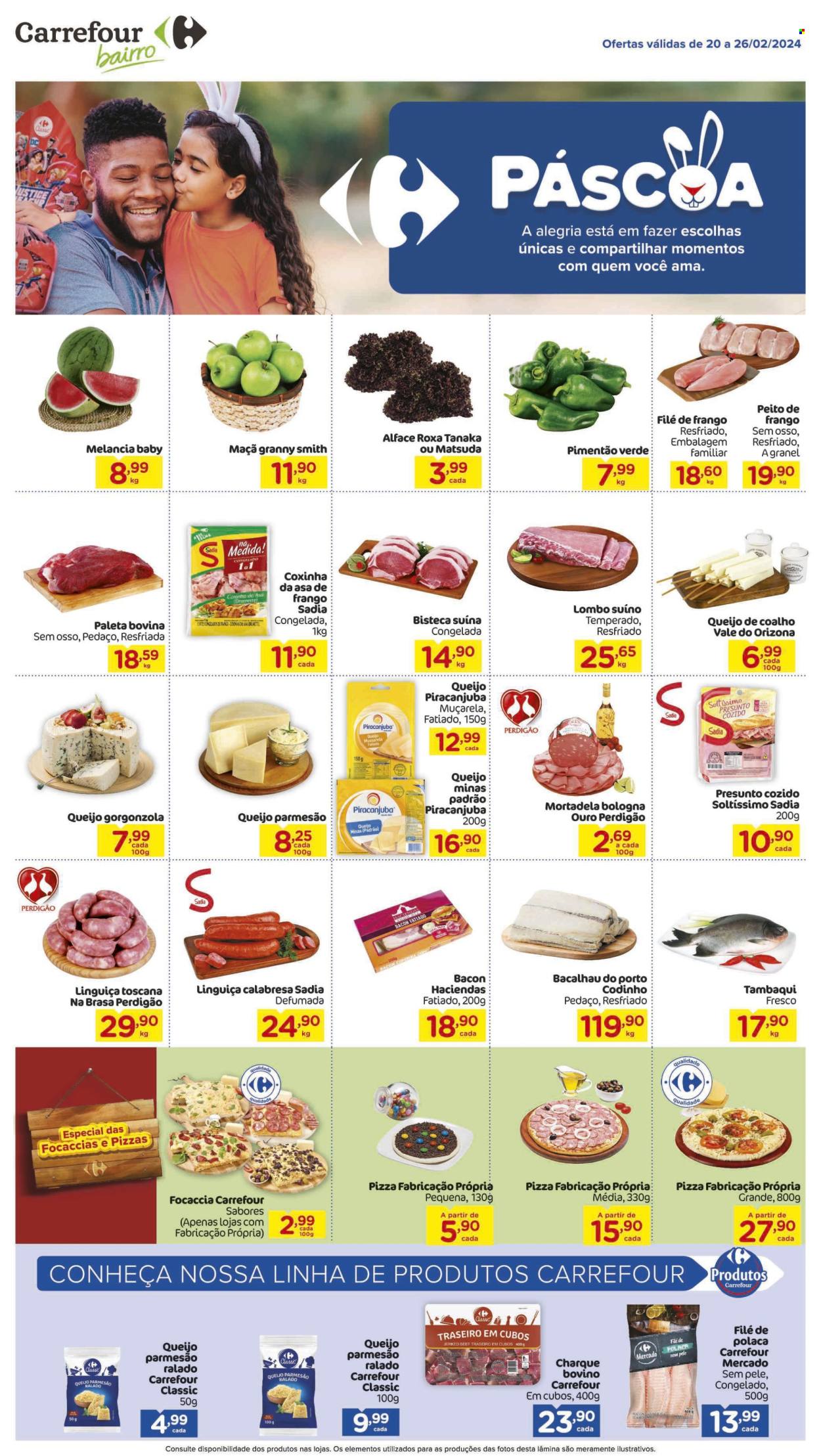 Folheto Carrefour Bairro - 20/02/2024 - 26/02/2024. Página 2