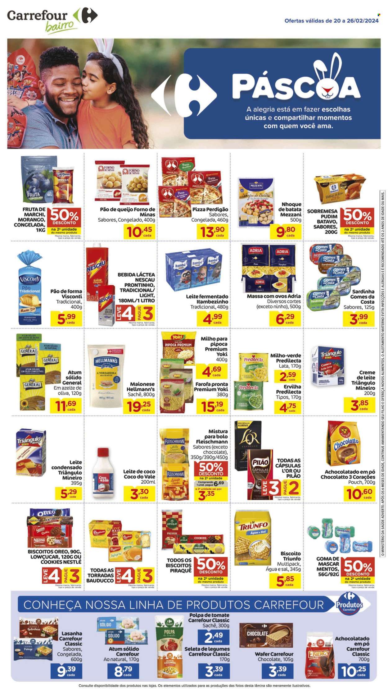 Folheto Carrefour Bairro - 20/02/2024 - 26/02/2024. Página 3