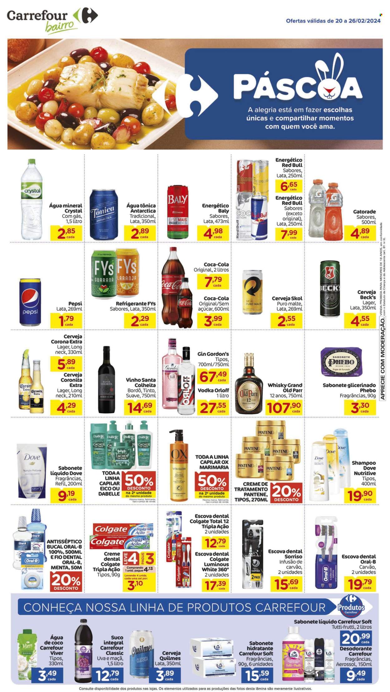 Folheto Carrefour Bairro - 20/02/2024 - 26/02/2024. Página 4