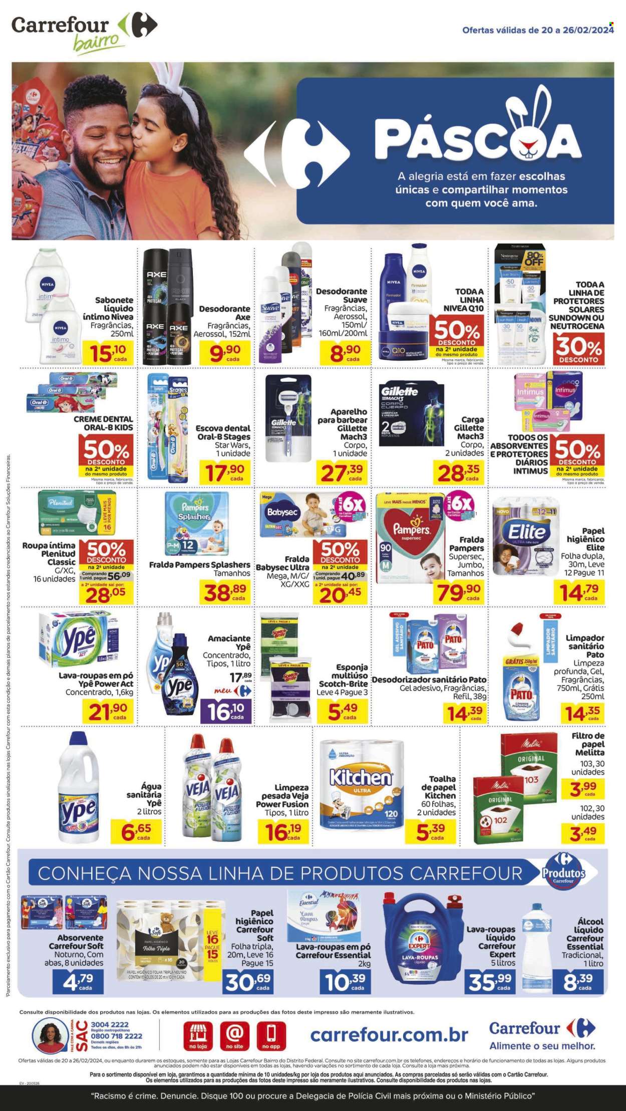 Folheto Carrefour Bairro - 20/02/2024 - 26/02/2024. Página 5