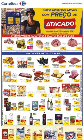 Folheto Carrefour Hiper - 20/02/2024 - 26/02/2024.