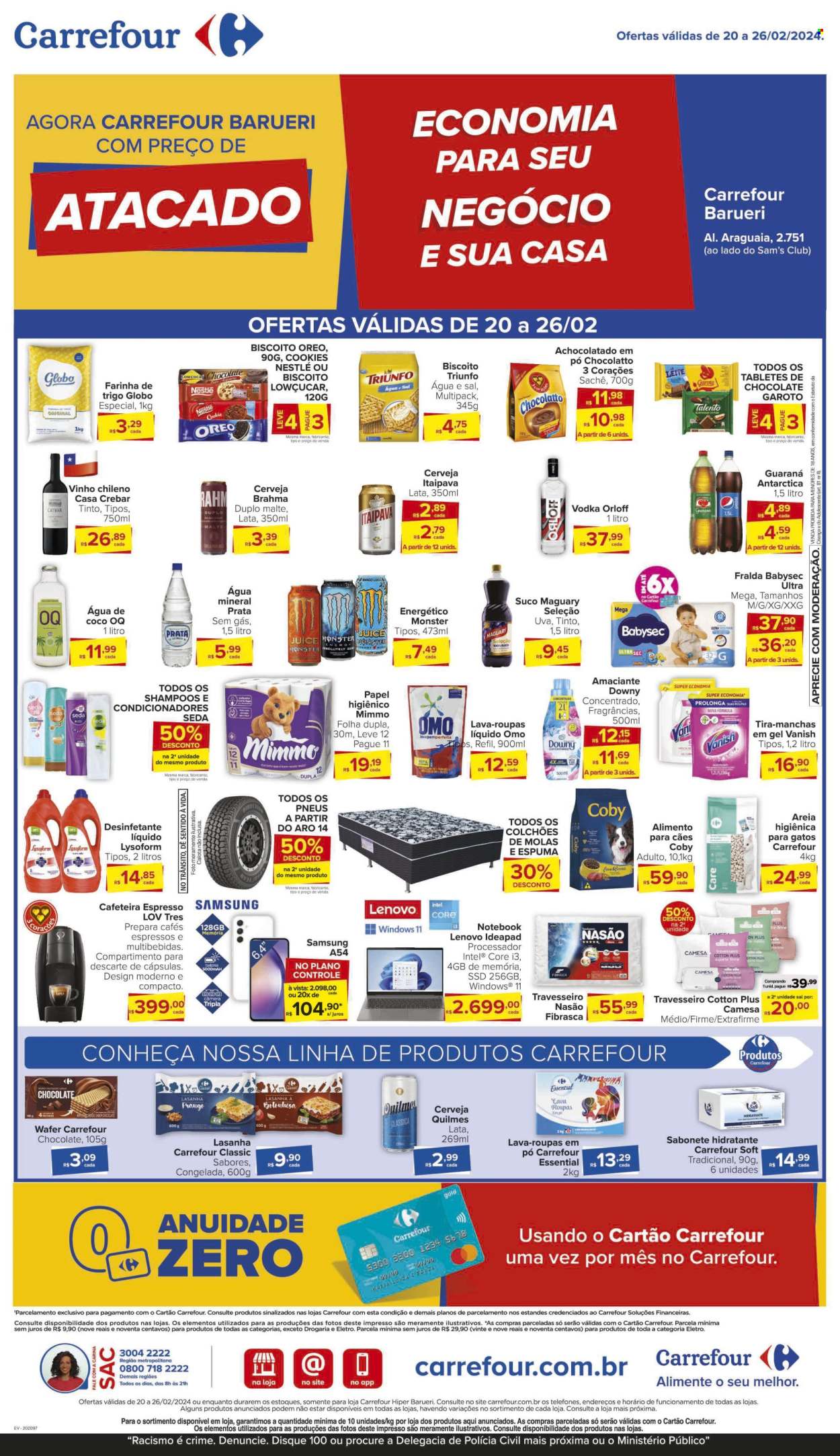 Folheto Carrefour Hiper - 20/02/2024 - 26/02/2024. Página 2