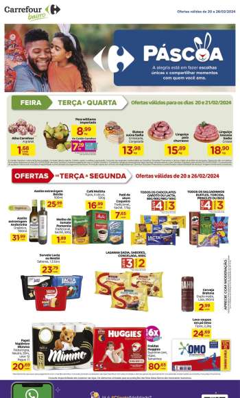 Folheto Carrefour Bairro - 20/02/2024 - 26/02/2024.