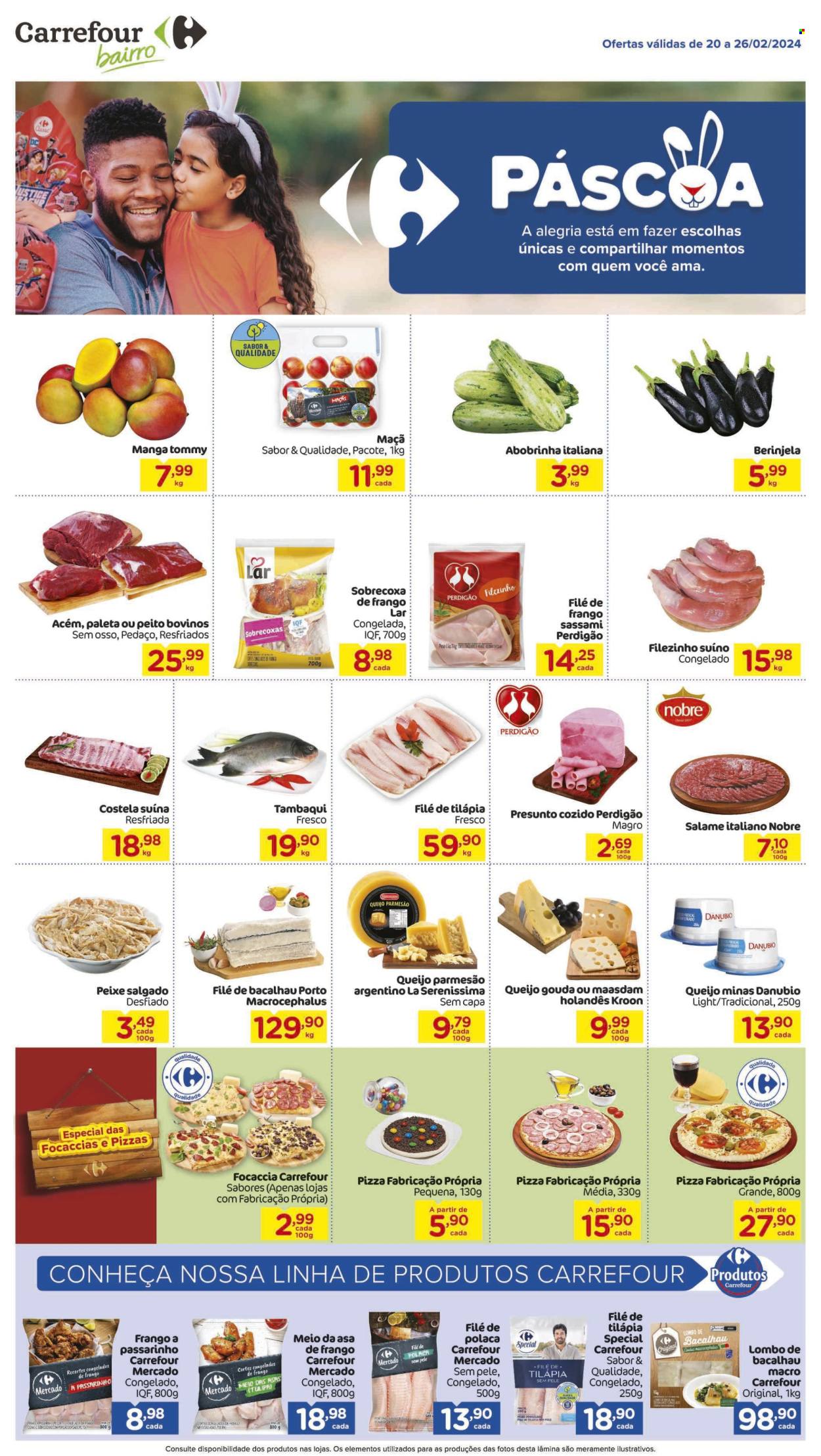 Folheto Carrefour Bairro - 20/02/2024 - 26/02/2024. Página 2