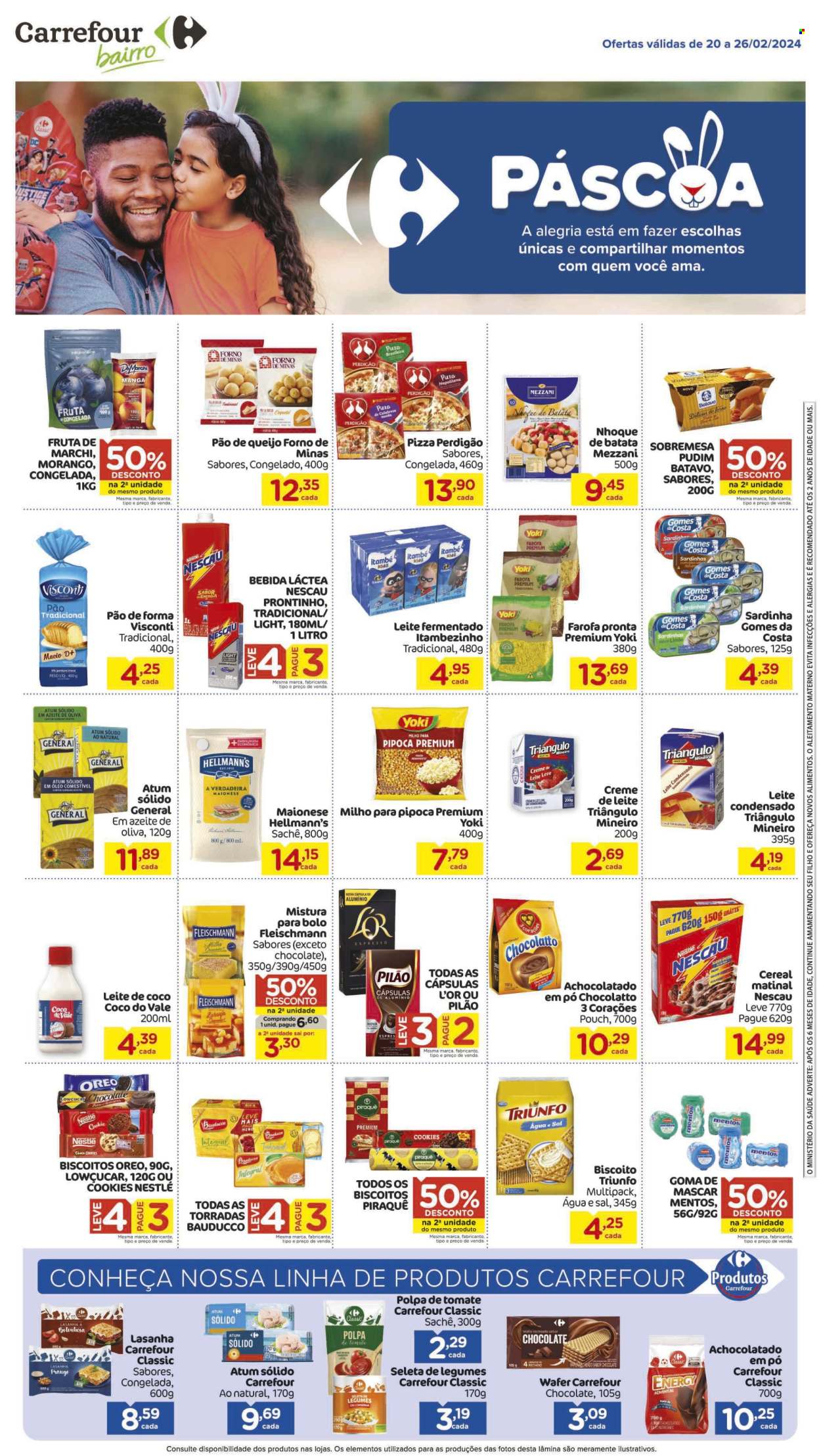 Folheto Carrefour Bairro - 20/02/2024 - 26/02/2024. Página 3