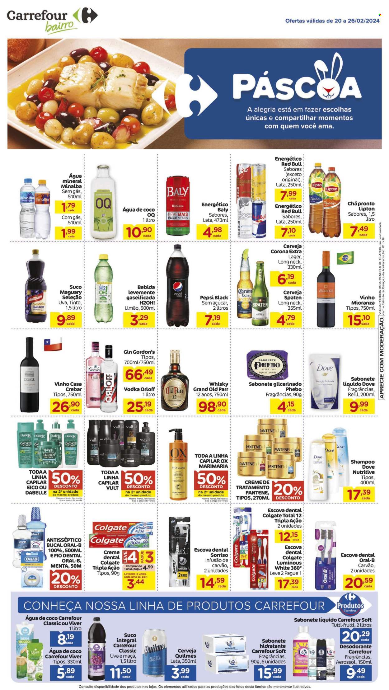 Folheto Carrefour Bairro - 20/02/2024 - 26/02/2024. Página 4