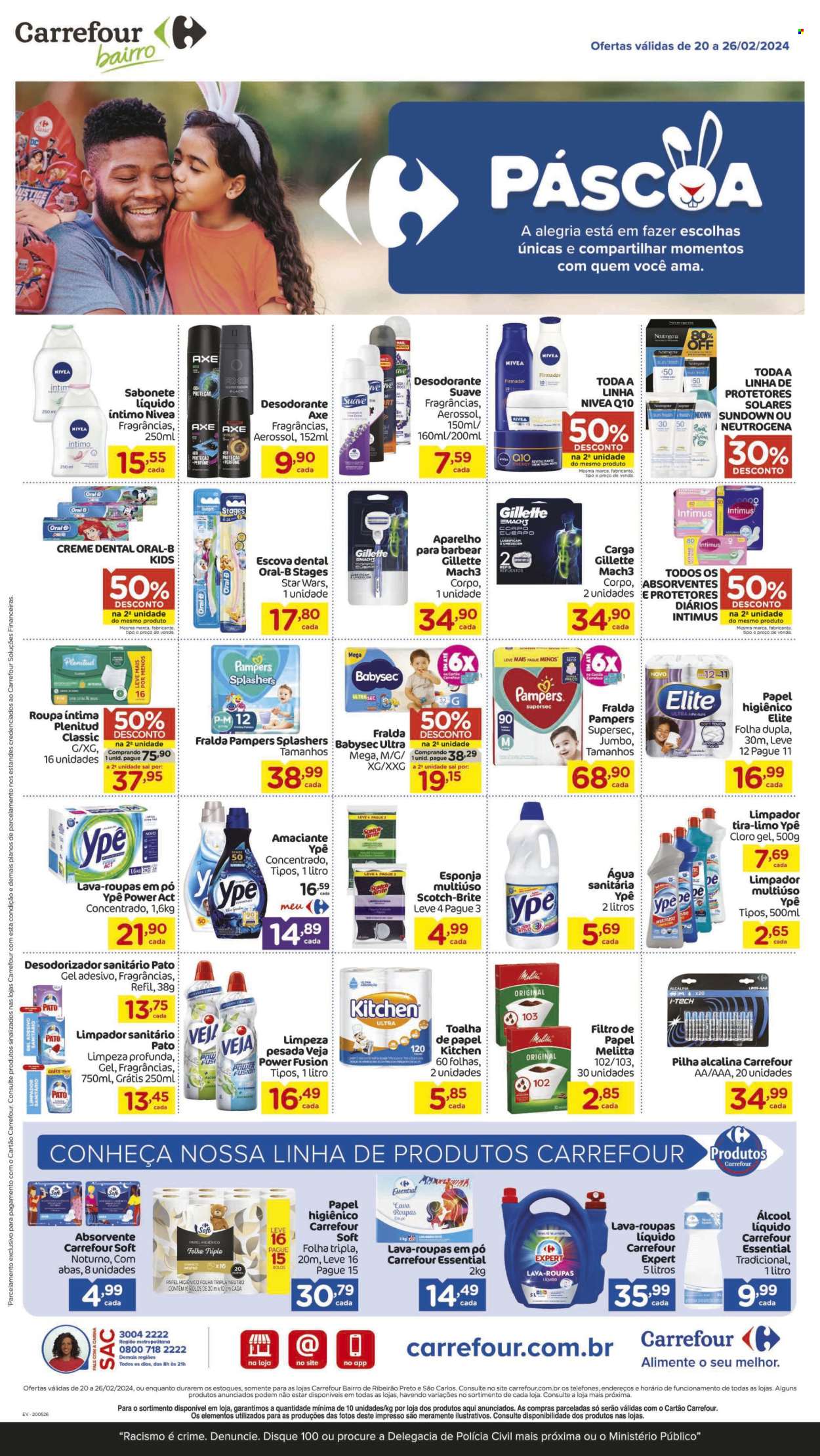 Folheto Carrefour Bairro - 20/02/2024 - 26/02/2024. Página 5