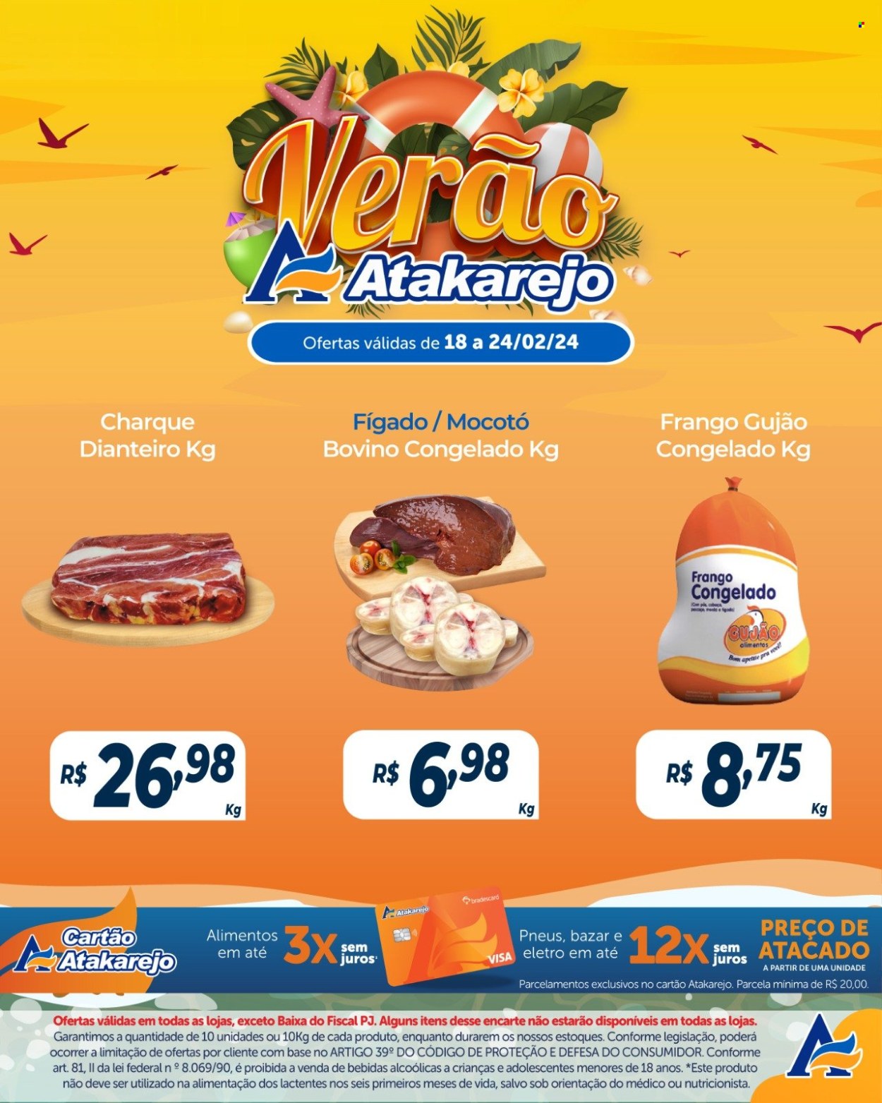 Folheto Atakadão Atakarejo - 18/02/2024 - 24/02/2024. Página 3