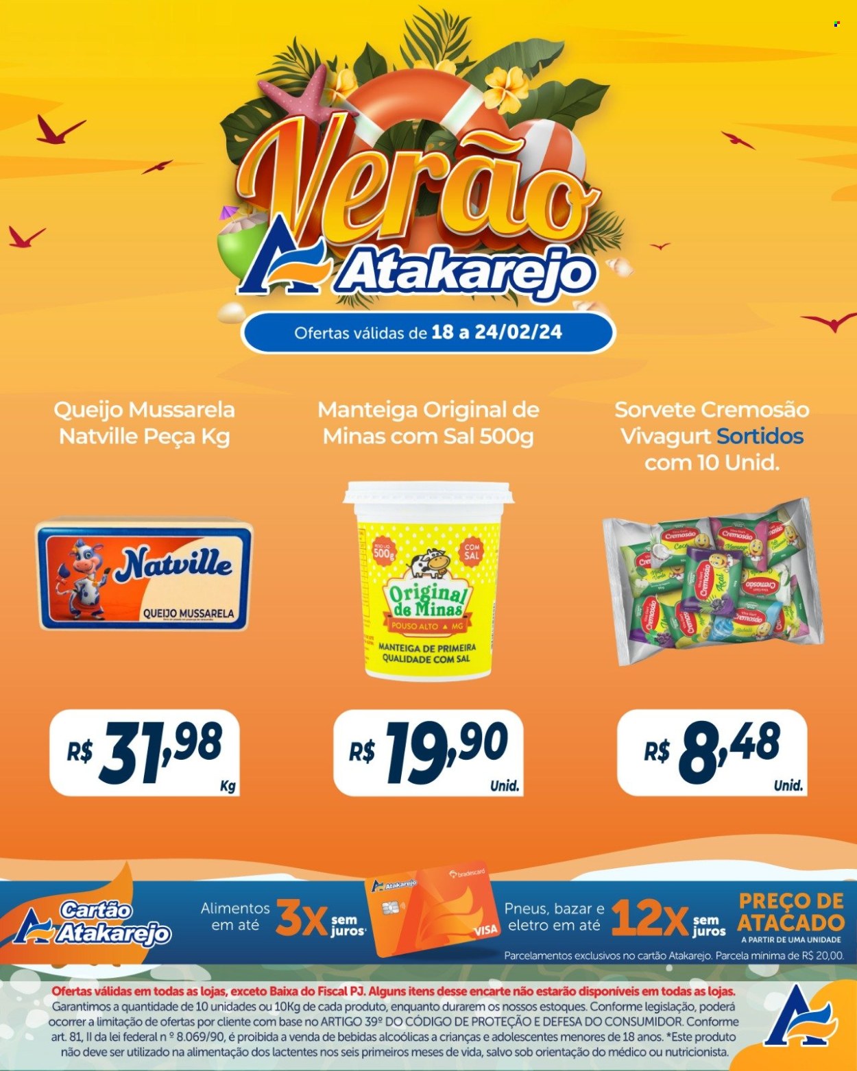 Folheto Atakadão Atakarejo - 18/02/2024 - 24/02/2024. Página 4