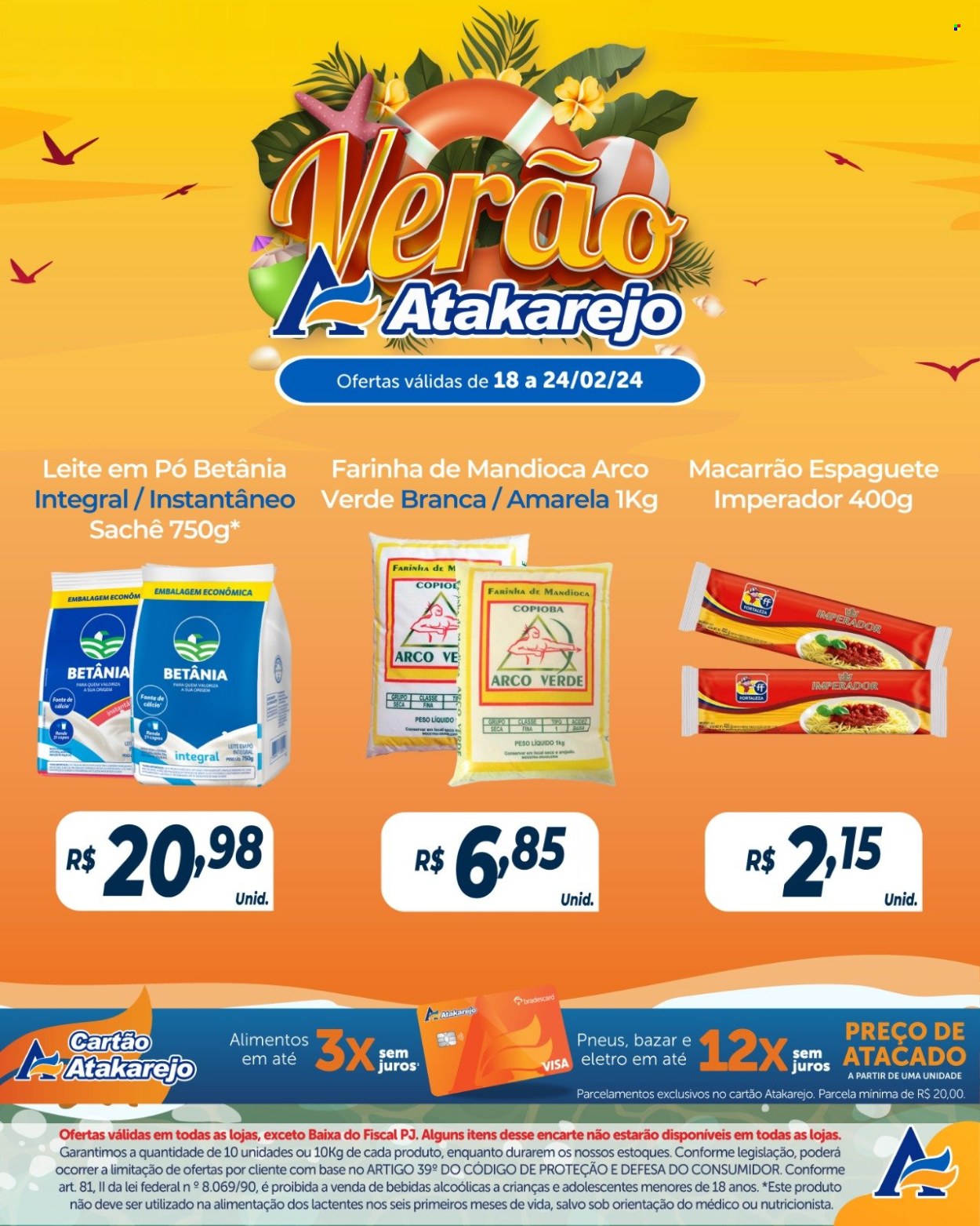 Folheto Atakadão Atakarejo - 18/02/2024 - 24/02/2024. Página 5