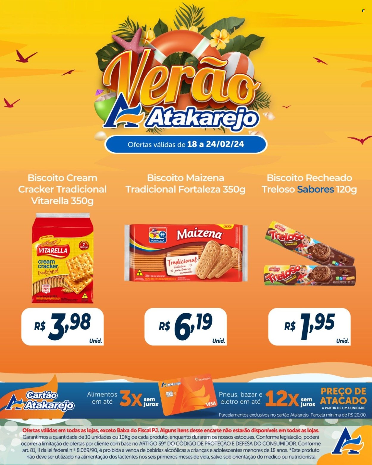 Folheto Atakadão Atakarejo - 18/02/2024 - 24/02/2024. Página 6