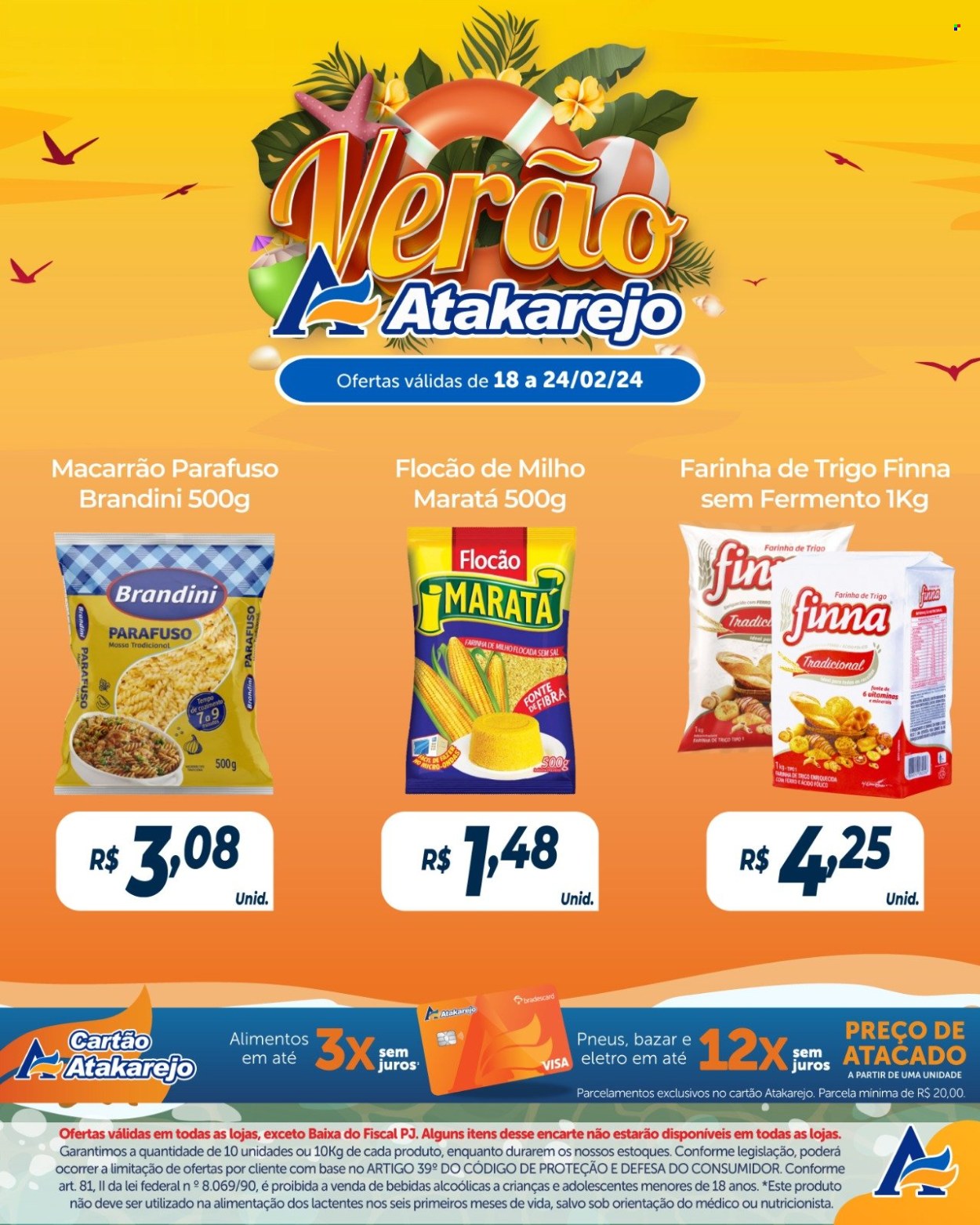 Folheto Atakadão Atakarejo - 18/02/2024 - 24/02/2024. Página 7