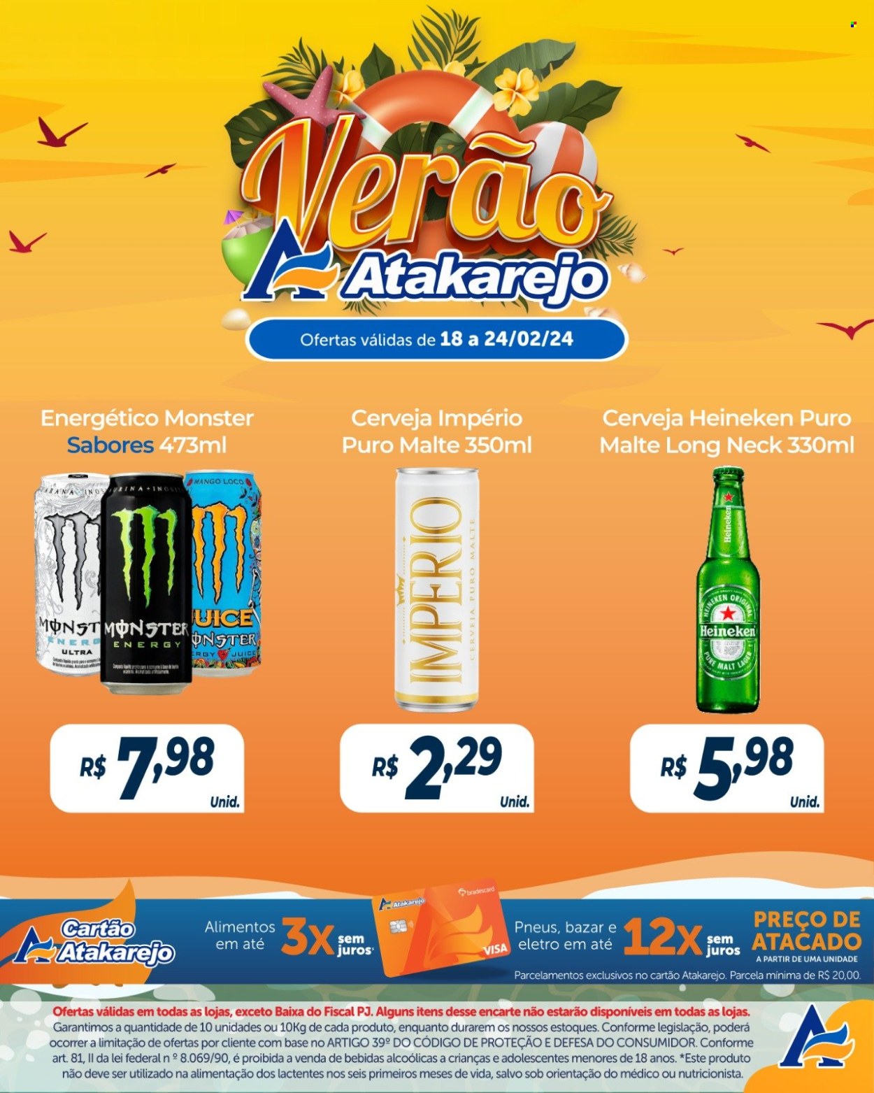 Folheto Atakadão Atakarejo - 18/02/2024 - 24/02/2024. Página 8