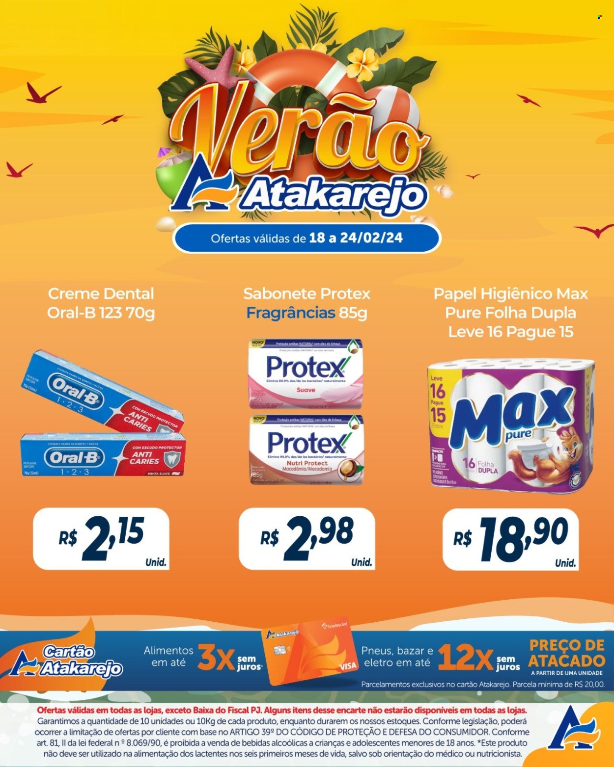 Folheto Atakadão Atakarejo - 18/02/2024 - 24/02/2024. Página 10