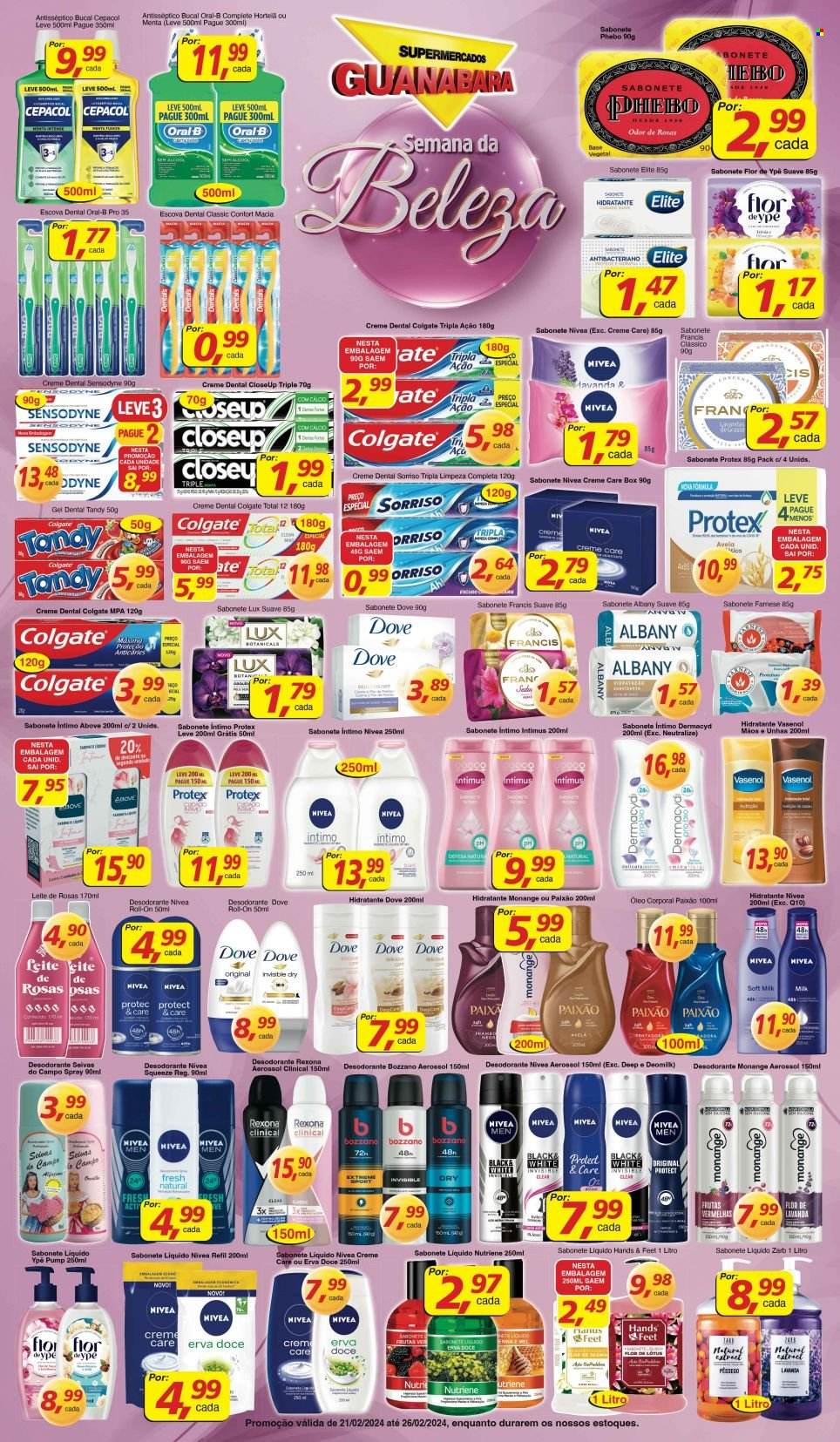 Folheto Supermercados Guanabara - 21/02/2024 - 26/02/2024. Página 5