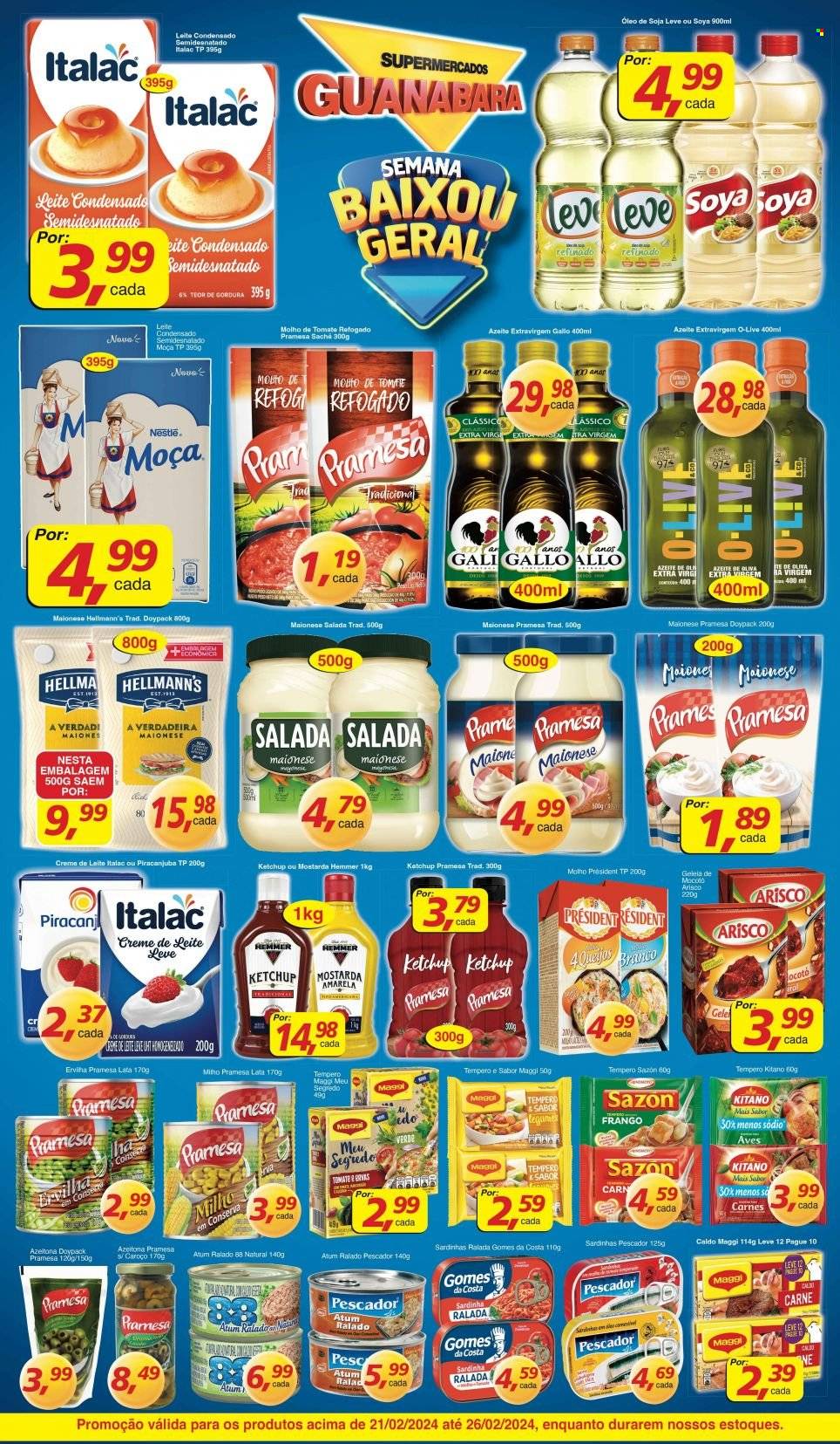 Folheto Supermercados Guanabara - 21/02/2024 - 26/02/2024. Página 10
