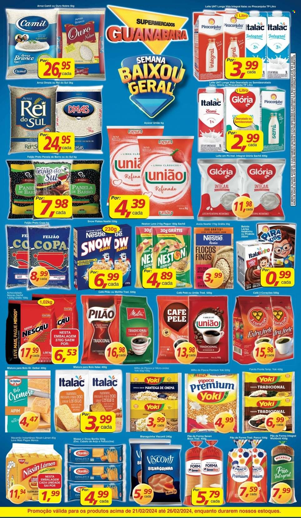 Folheto Supermercados Guanabara - 21/02/2024 - 26/02/2024. Página 11