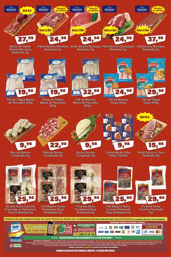 Folheto Rede Supermarket - 22/02/2024 - 22/02/2024. Página 2