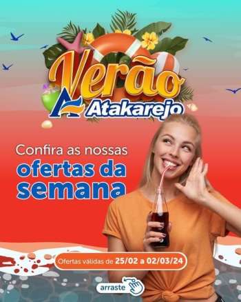 Folheto Atakadão Atakarejo - 25/02/2024 - 02/03/2024.