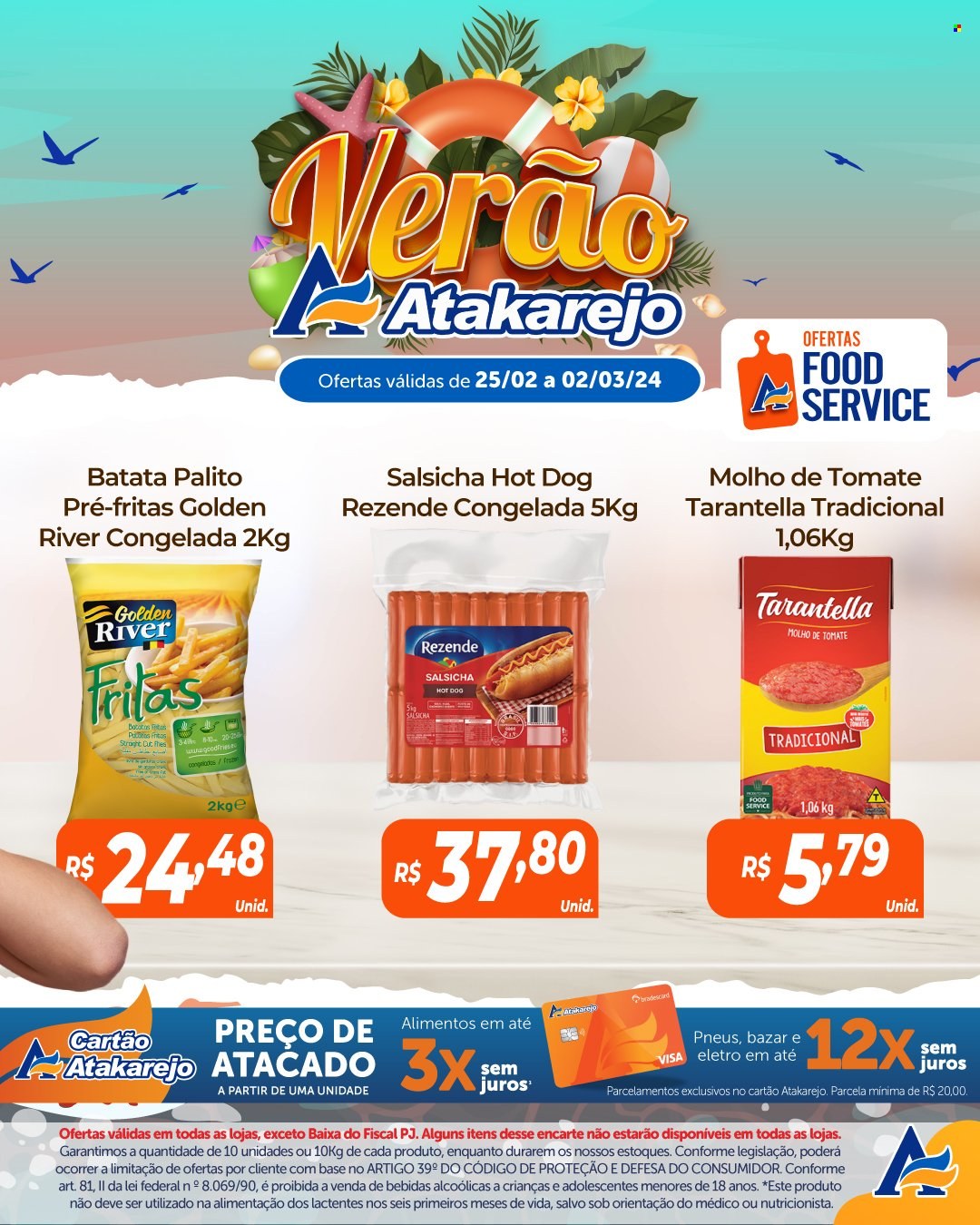 Folheto Atakadão Atakarejo - 25/02/2024 - 02/03/2024. Página 2