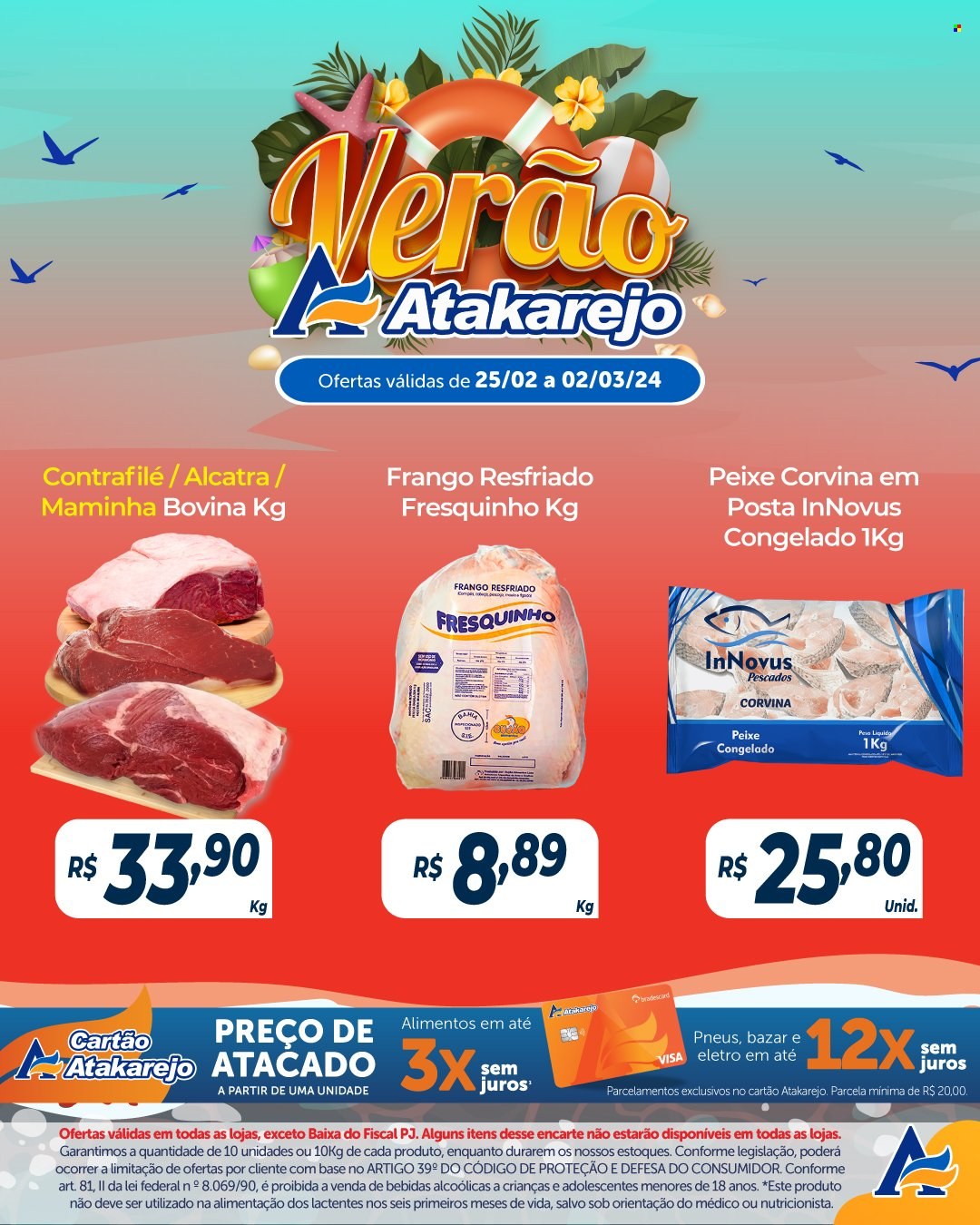 Folheto Atakadão Atakarejo - 25/02/2024 - 02/03/2024. Página 3