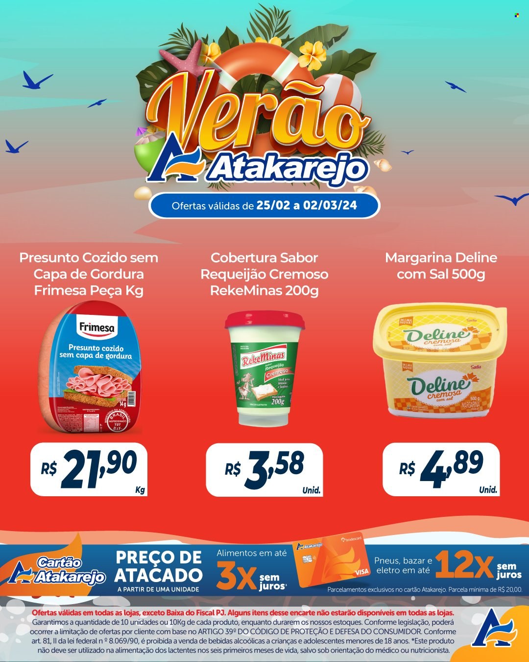 Folheto Atakadão Atakarejo - 25/02/2024 - 02/03/2024. Página 8
