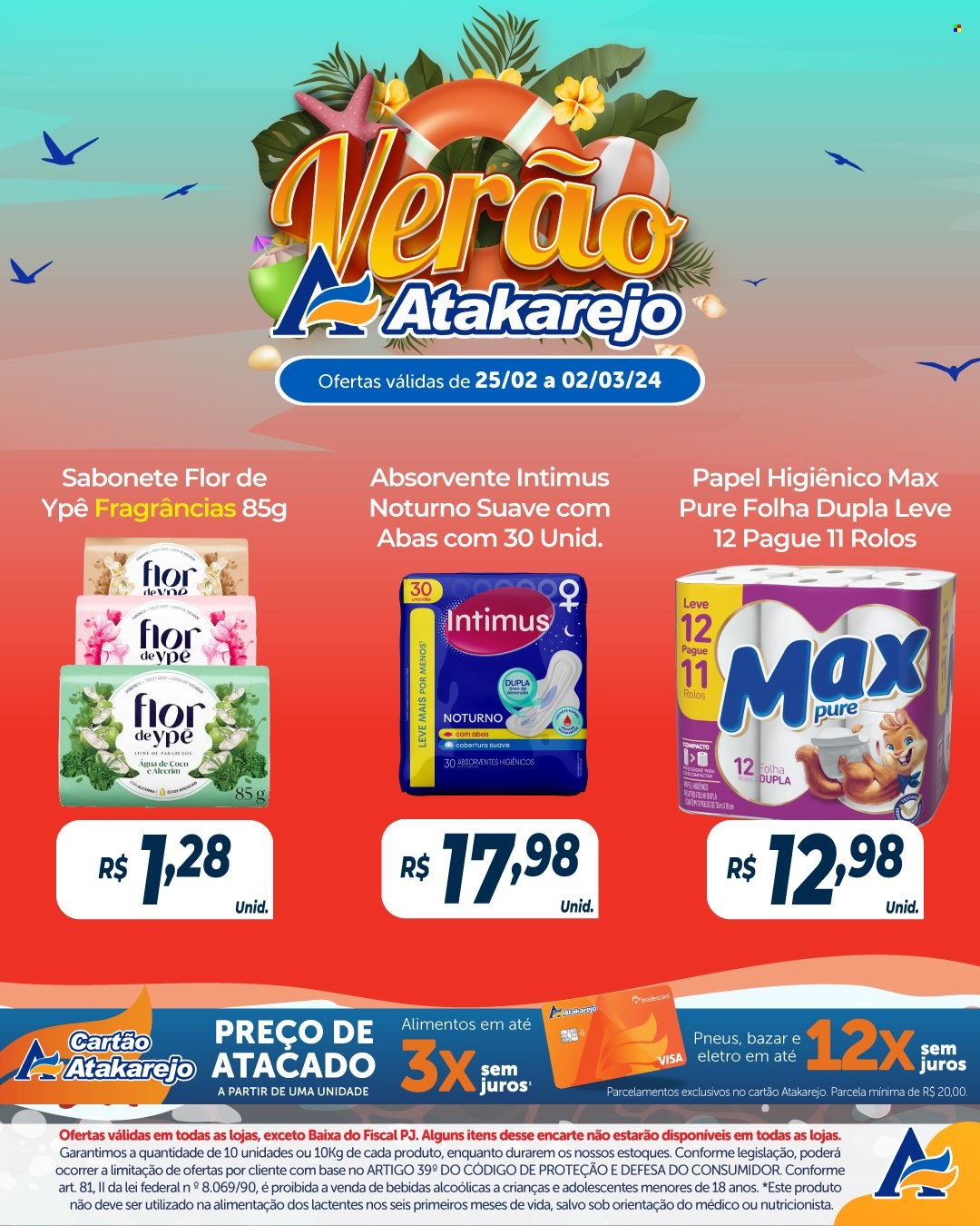 Folheto Atakadão Atakarejo - 25/02/2024 - 02/03/2024. Página 9
