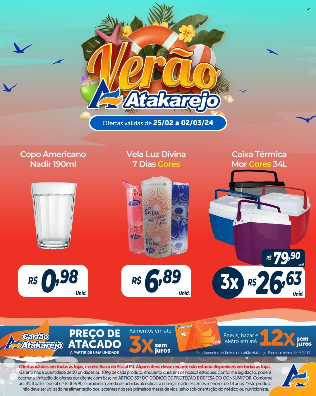 Folheto Atakadão Atakarejo - 25/02/2024 - 02/03/2024. Página 10