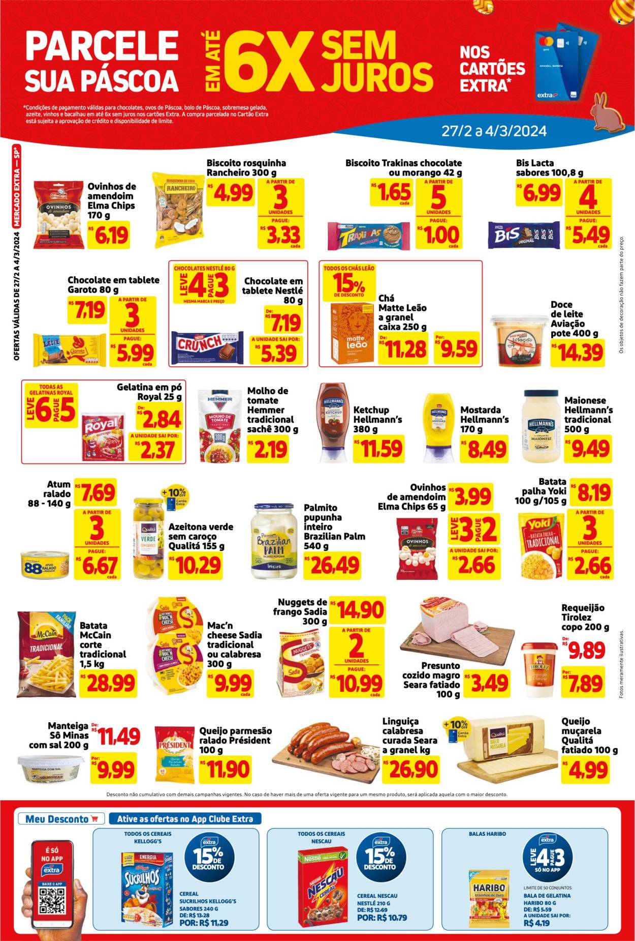 Folheto Mercado Extra - 27/02/2024 - 04/03/2024. Página 2