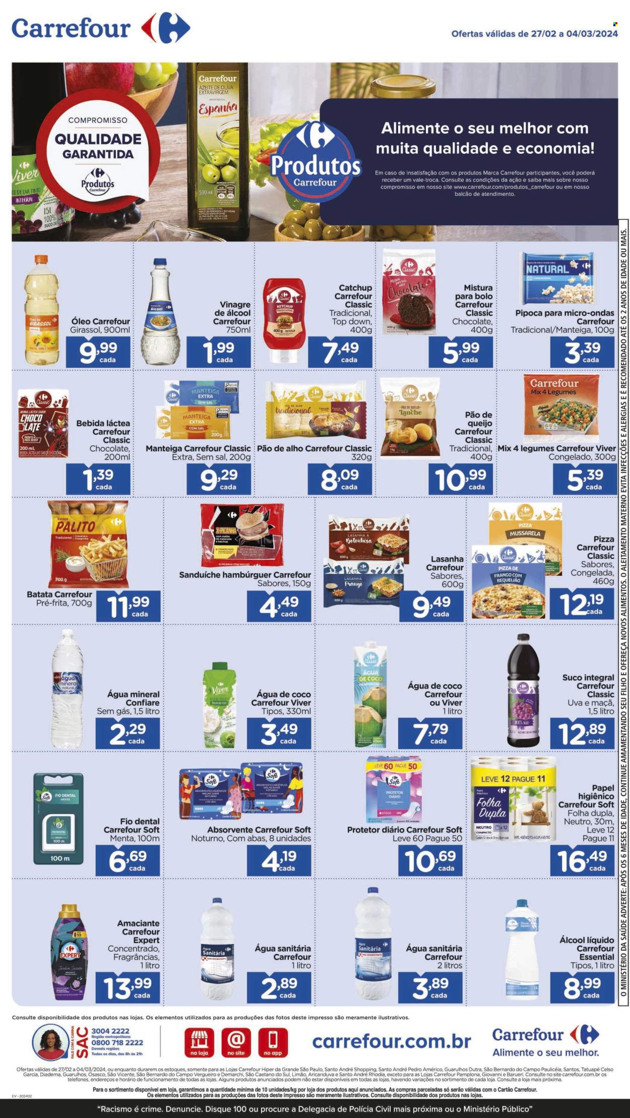 Folheto Carrefour Hiper - 27/02/2024 - 04/03/2024. Página 9