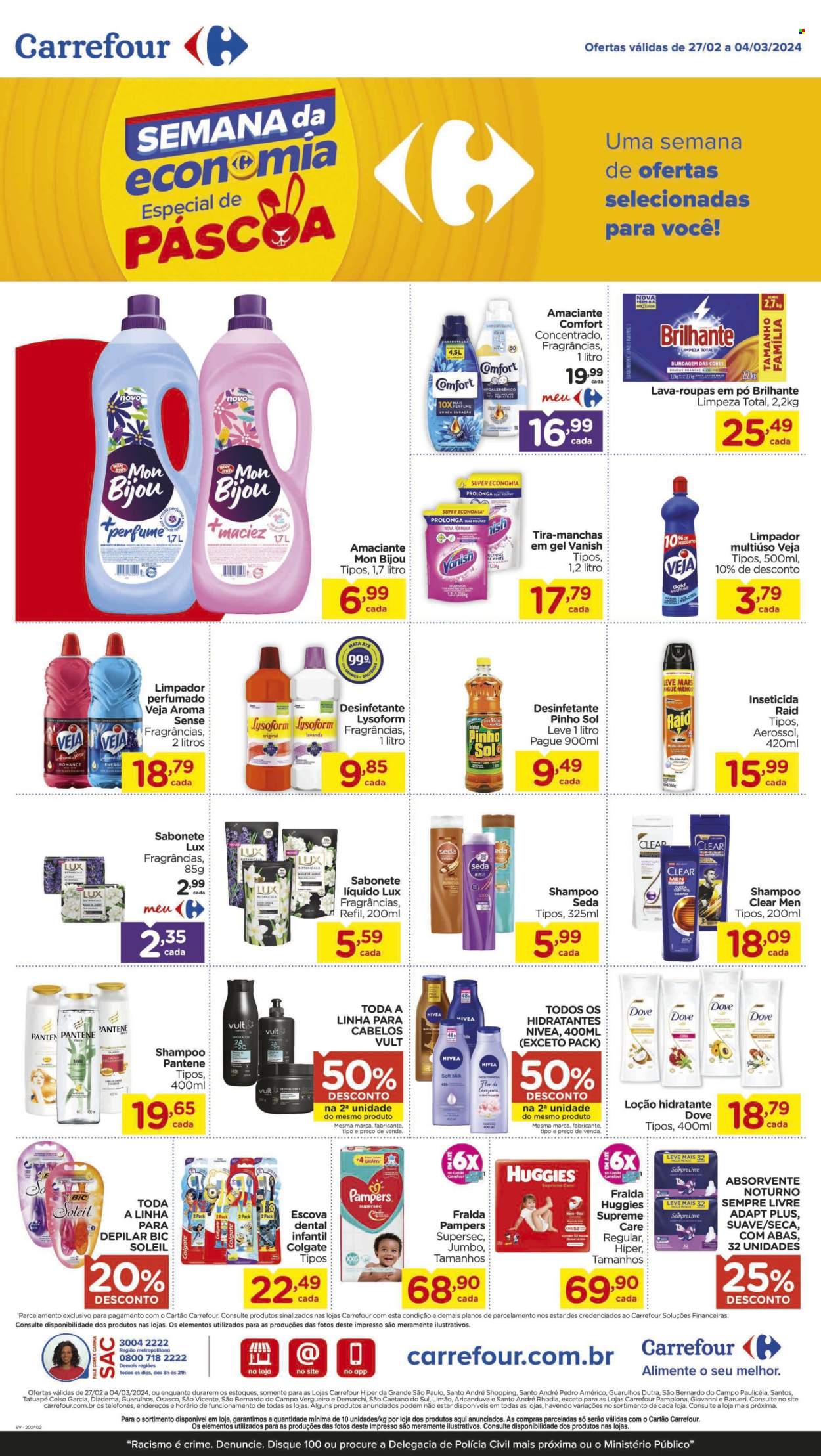 Folheto Carrefour Hiper - 27/02/2024 - 04/03/2024. Página 11