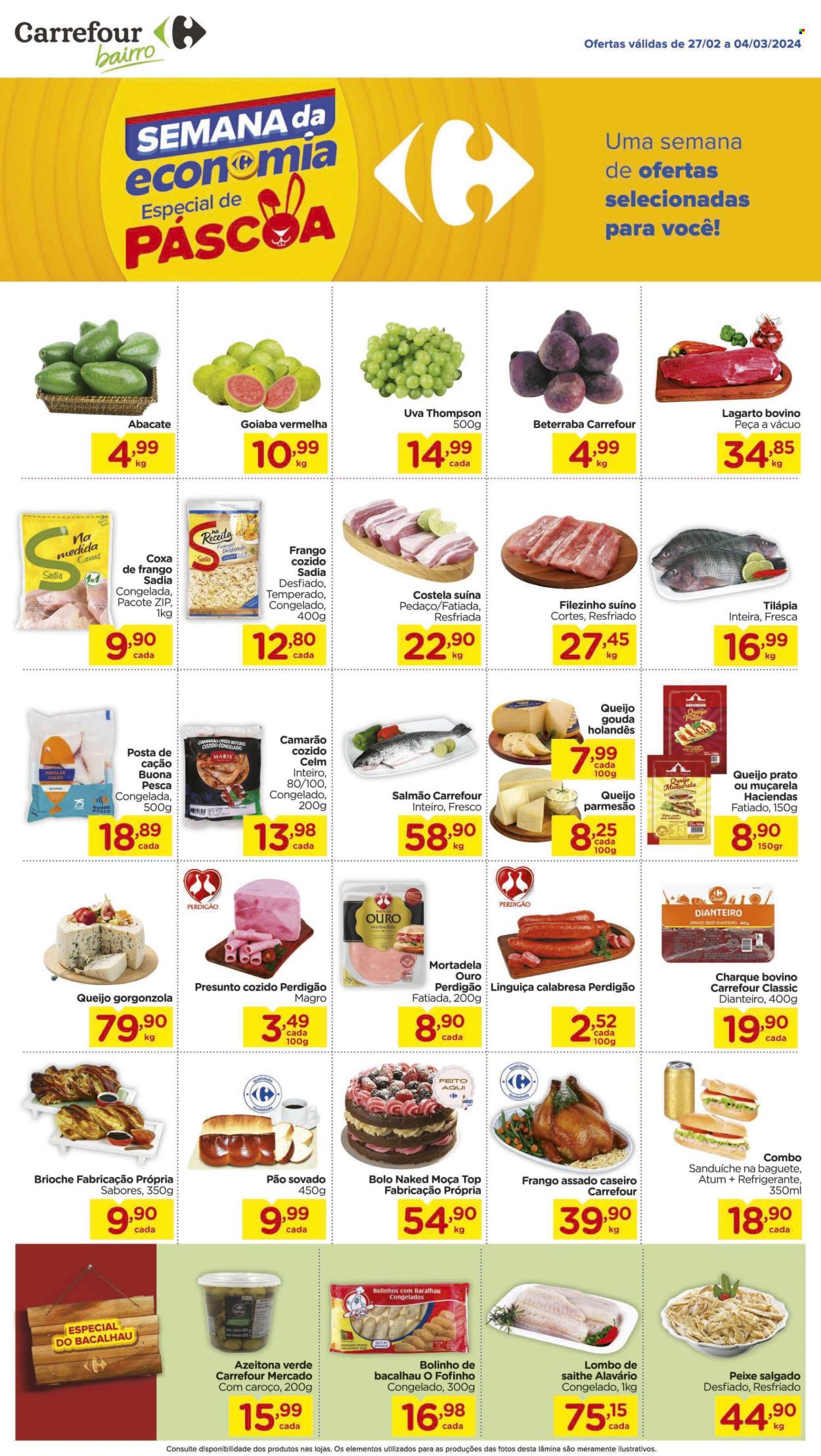 Folheto Carrefour Bairro - 27/02/2024 - 04/03/2024. Página 2