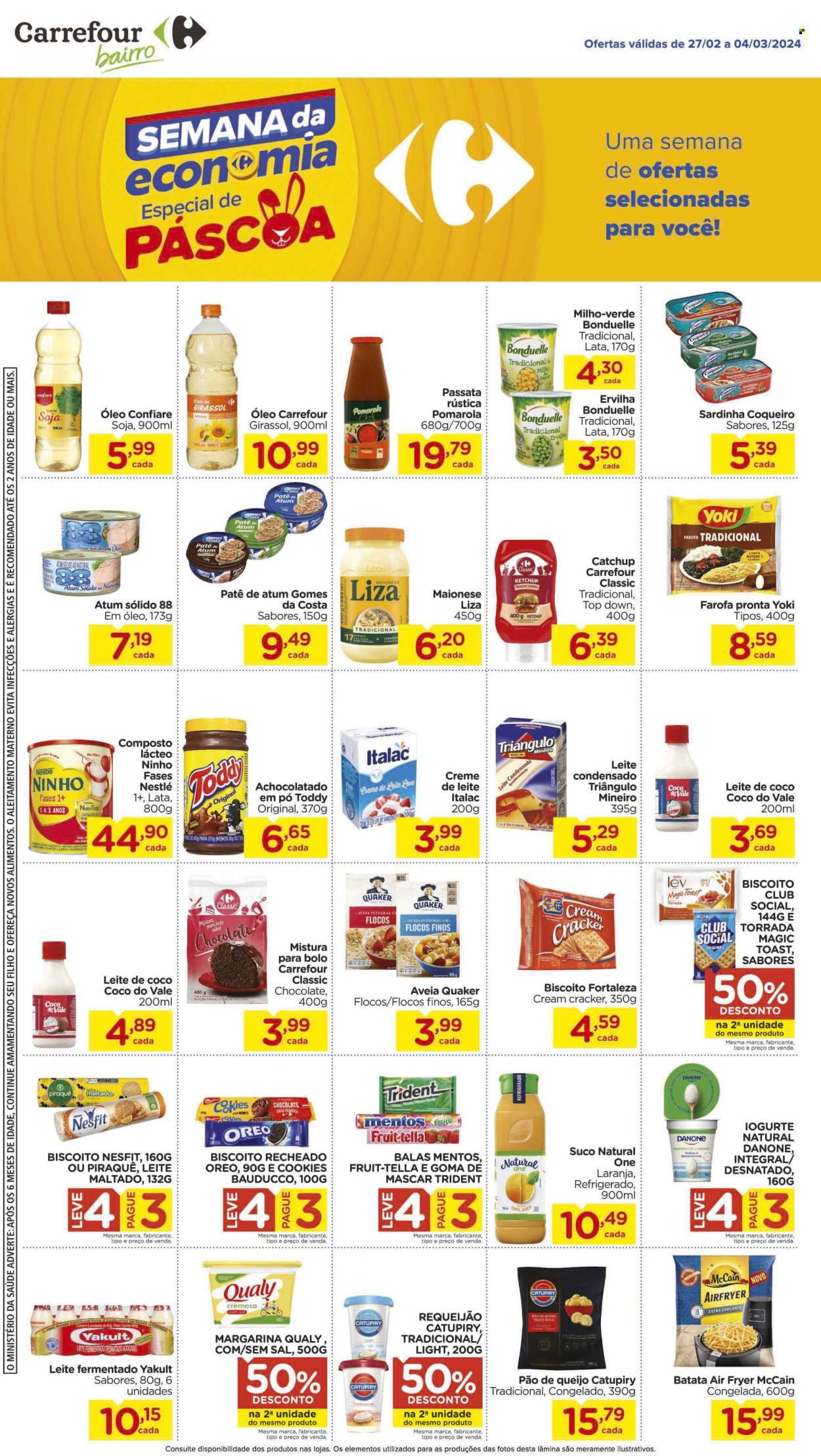Folheto Carrefour Bairro - 27/02/2024 - 04/03/2024. Página 3