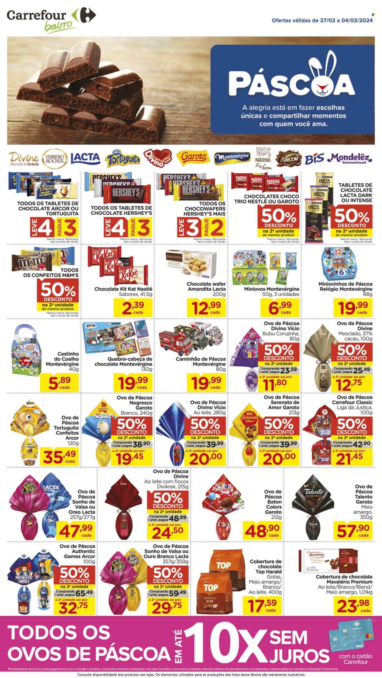 Folheto Carrefour Bairro - 27/02/2024 - 04/03/2024. Página 4