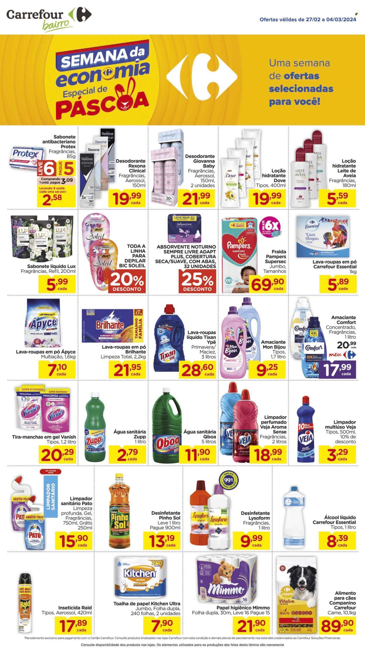 Folheto Carrefour Bairro - 27/02/2024 - 04/03/2024. Página 6