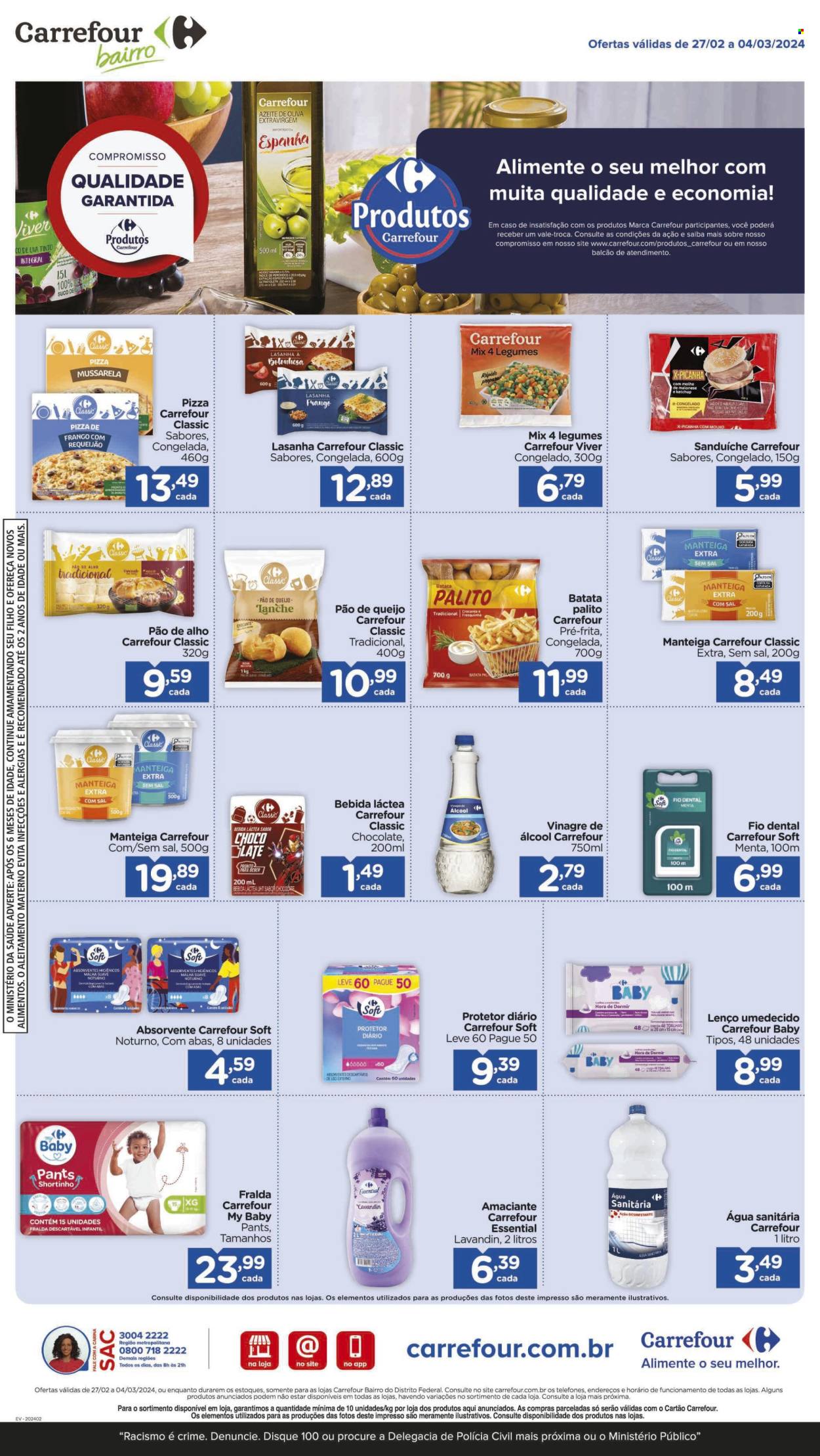 Folheto Carrefour Bairro - 27/02/2024 - 04/03/2024. Página 7
