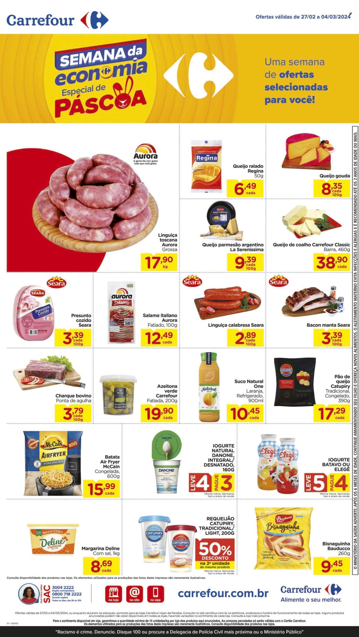 Folheto Carrefour Hiper - 27/02/2024 - 04/03/2024. Página 3