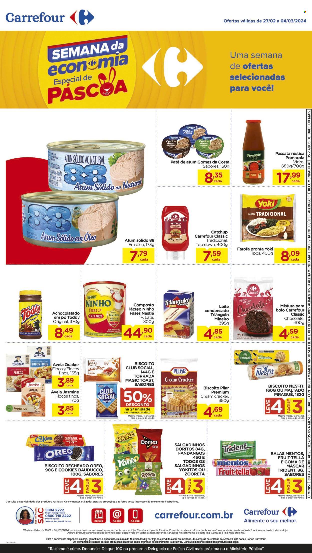 Folheto Carrefour Hiper - 27/02/2024 - 04/03/2024. Página 4