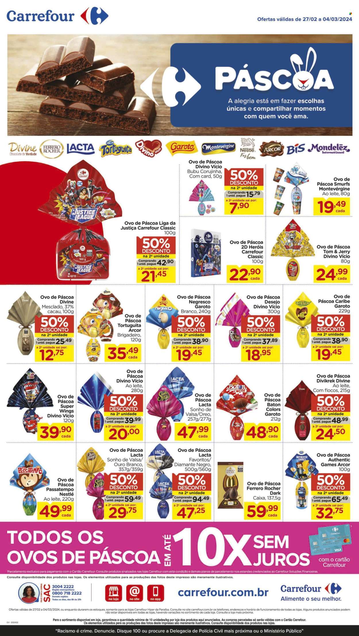 Folheto Carrefour Hiper - 27/02/2024 - 04/03/2024. Página 6