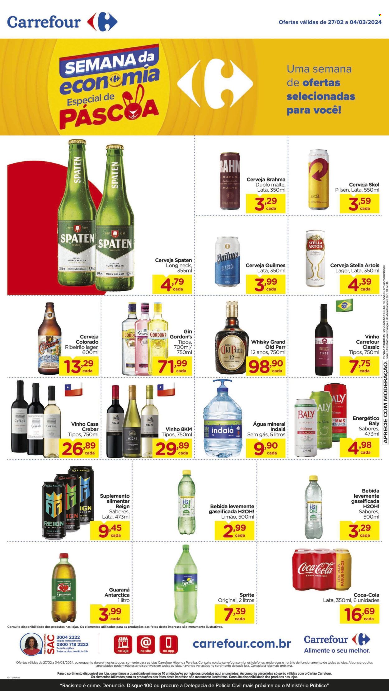 Folheto Carrefour Hiper - 27/02/2024 - 04/03/2024. Página 7