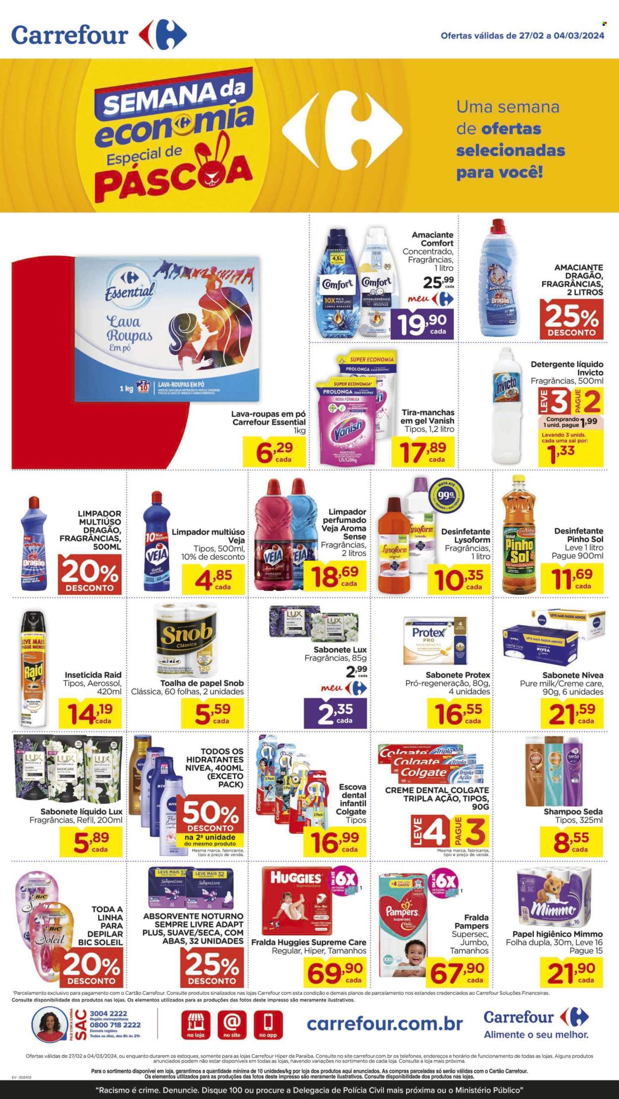 Folheto Carrefour Hiper - 27/02/2024 - 04/03/2024. Página 8
