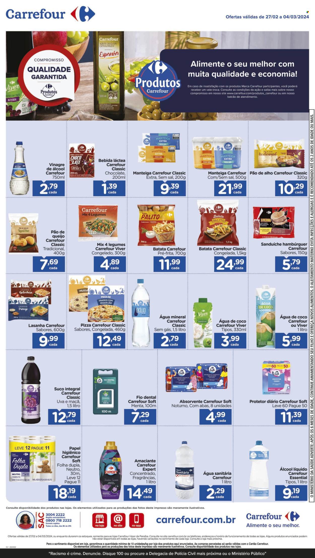 Folheto Carrefour Hiper - 27/02/2024 - 04/03/2024. Página 9
