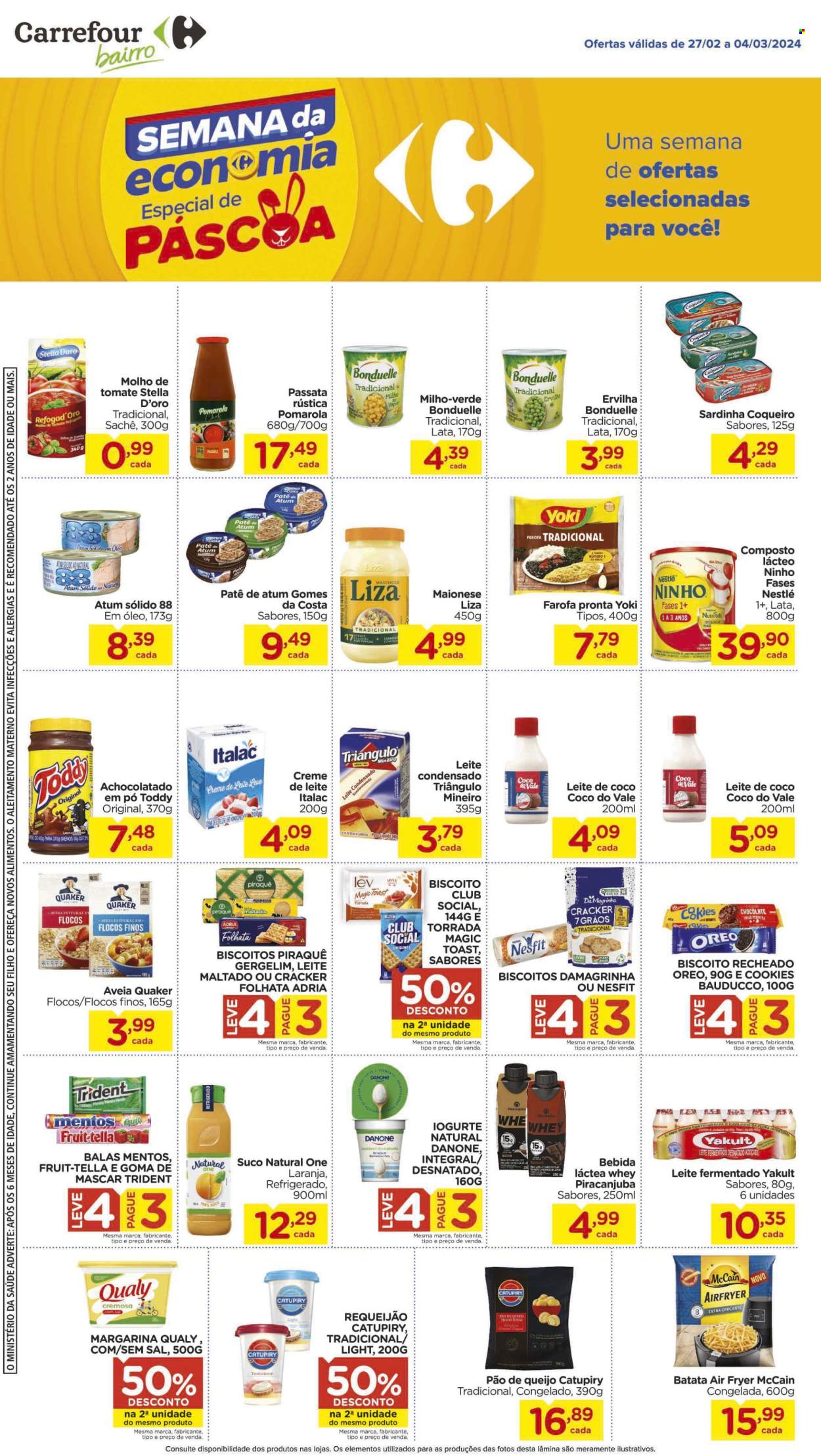 Folheto Carrefour Bairro - 27/02/2024 - 04/03/2024. Página 3