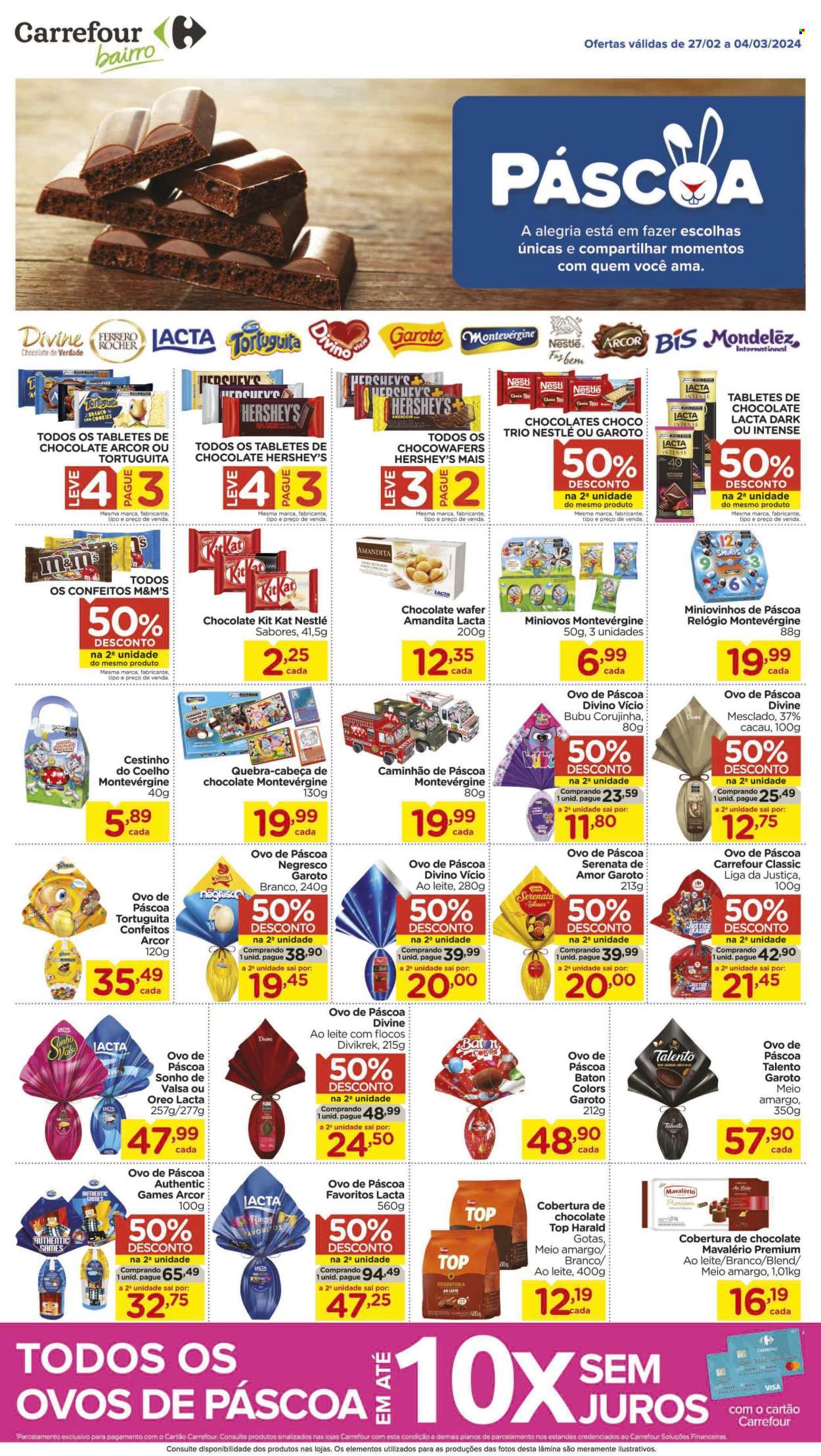 Folheto Carrefour Bairro - 27/02/2024 - 04/03/2024. Página 4