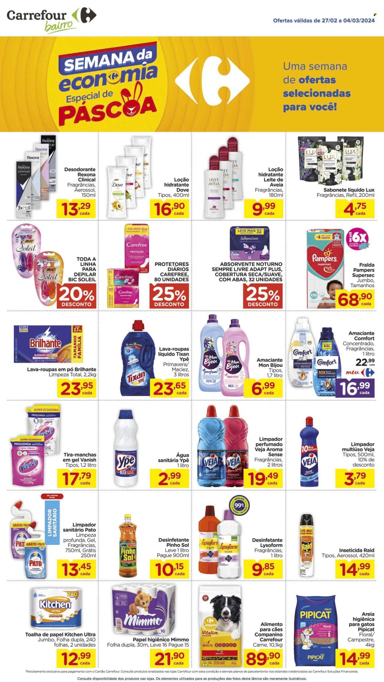 Folheto Carrefour Bairro - 27/02/2024 - 04/03/2024. Página 6