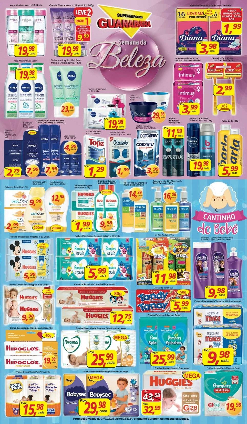 Folheto Supermercados Guanabara - 27/02/2024 - 01/03/2024. Página 4