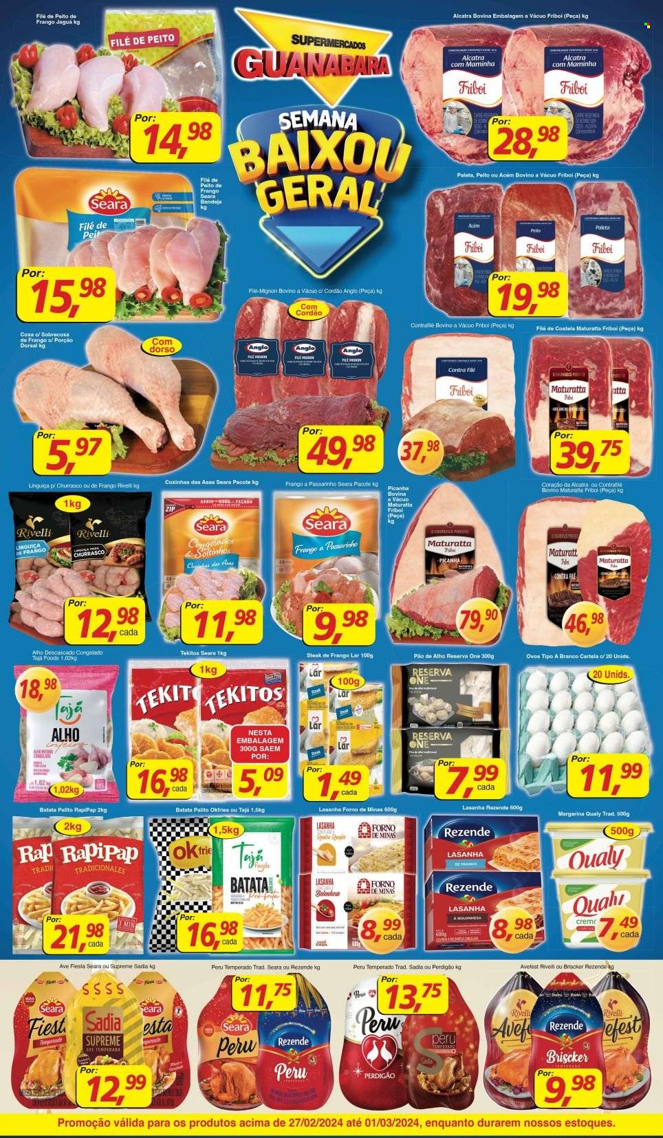 Folheto Supermercados Guanabara - 27/02/2024 - 01/03/2024. Página 9